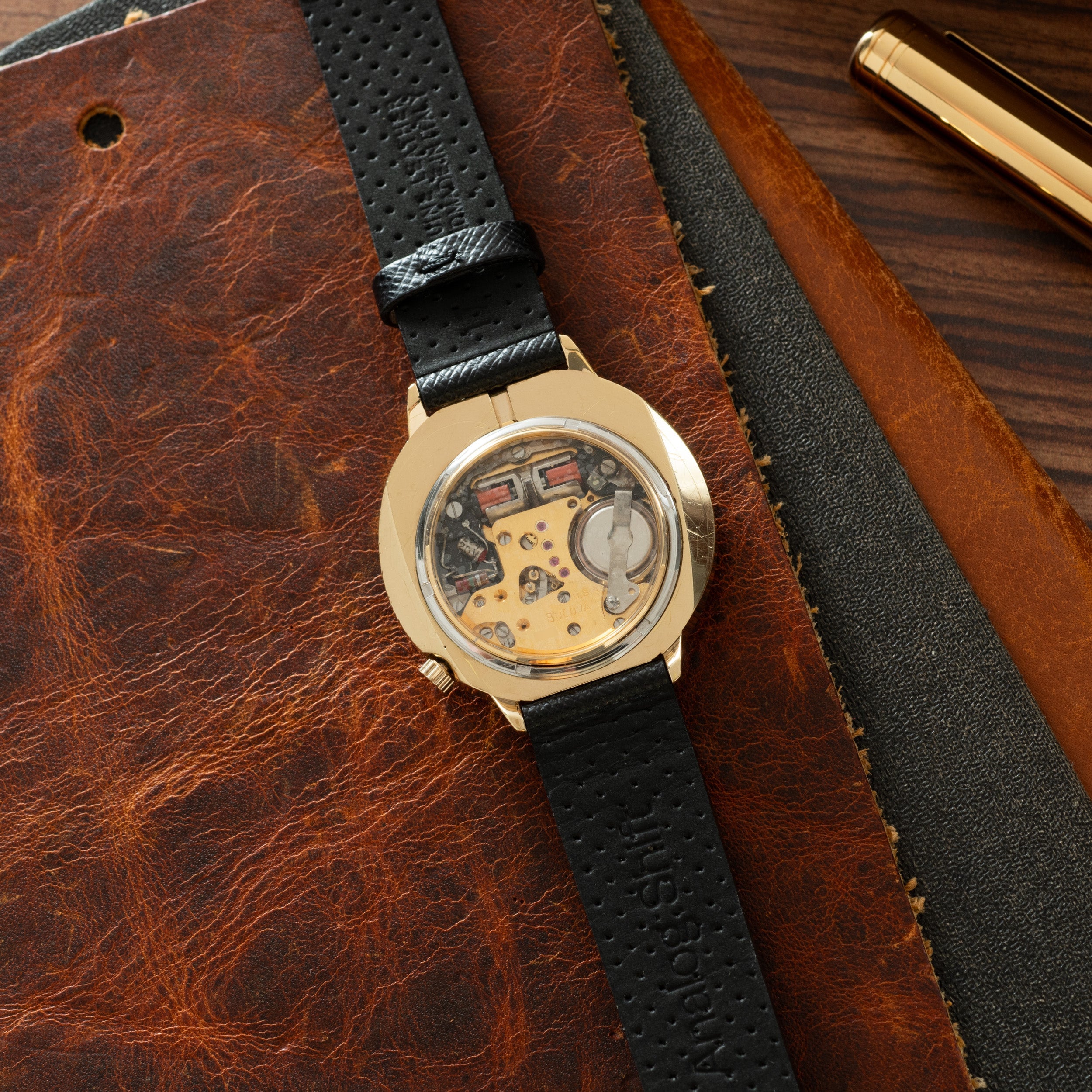 Bulova Accutron 'Jumbo Stripe' 218