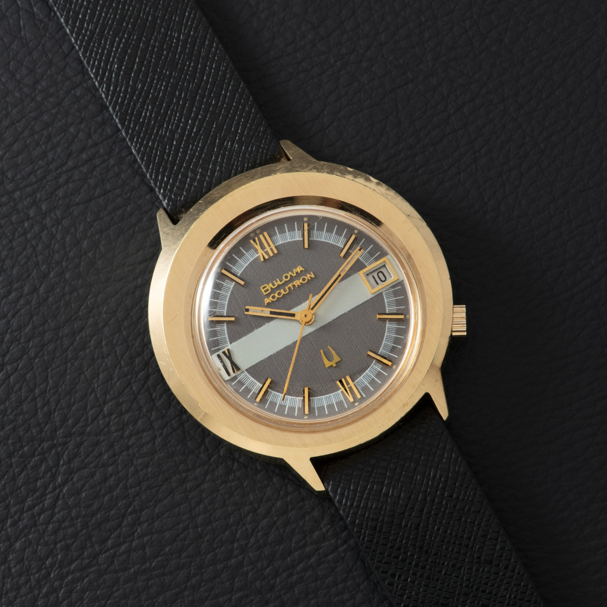 Bulova Accutron 'Jumbo Stripe' 218