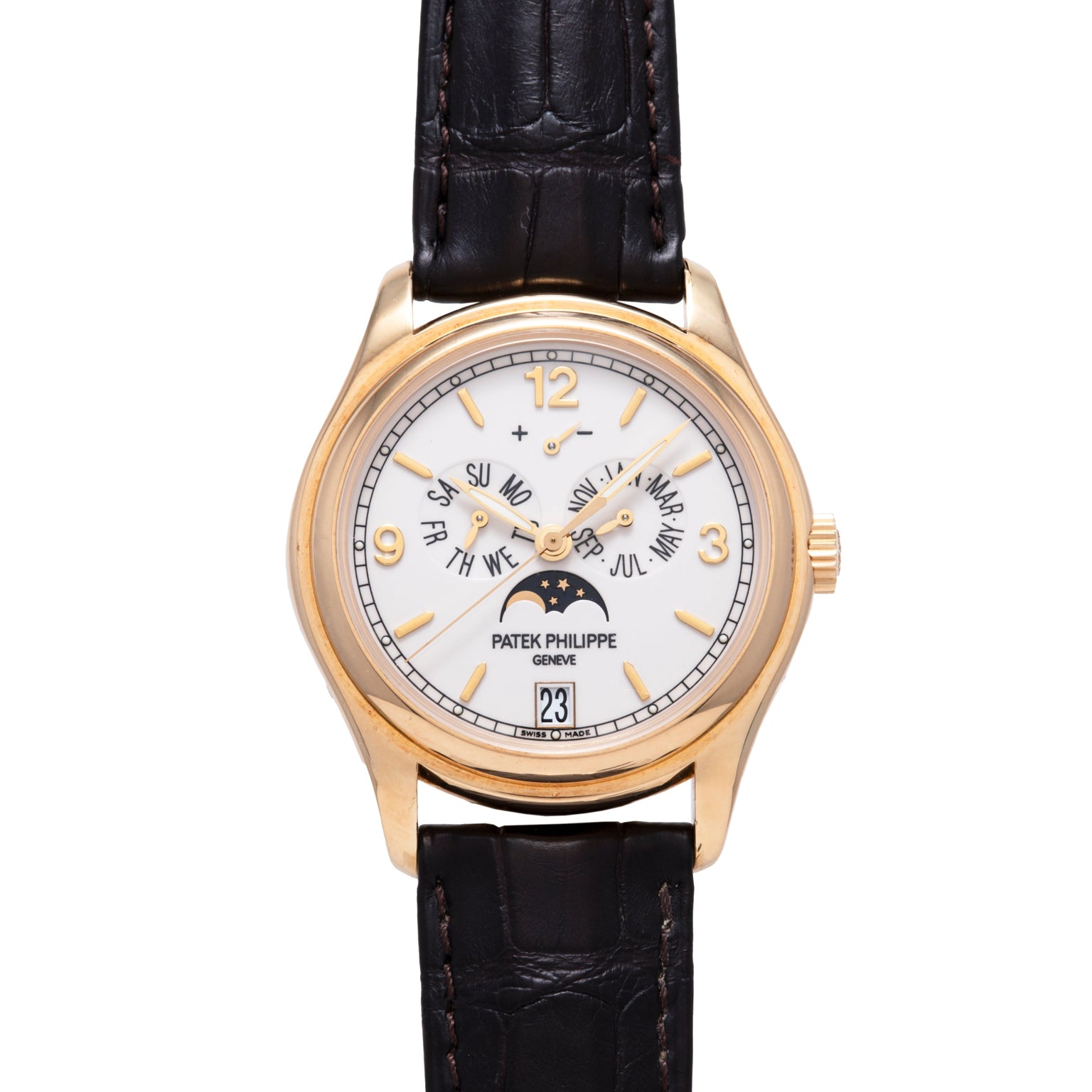 Patek Philippe Annual Calendar Moonphase
