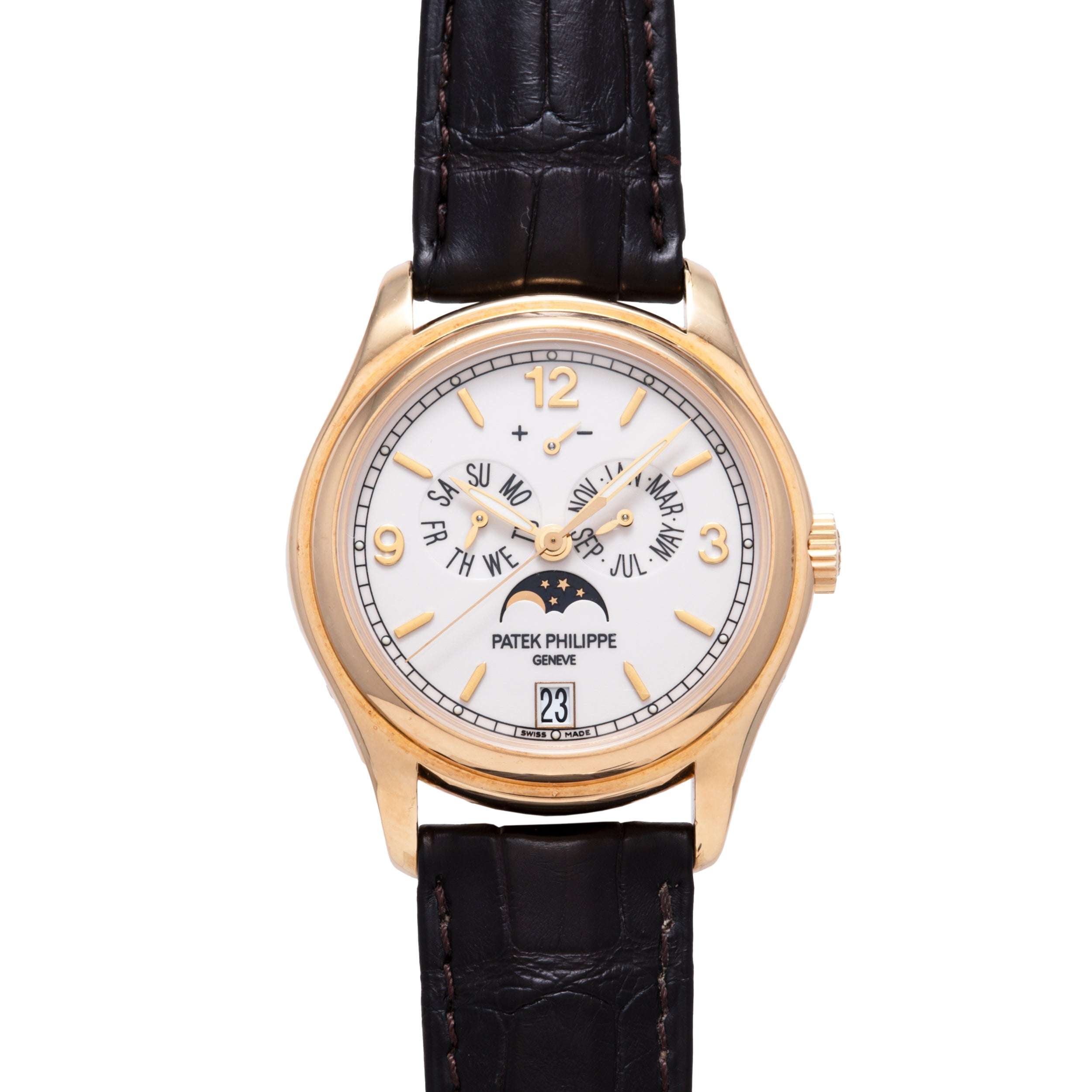 Patek Philippe Annual Calendar Moonphase