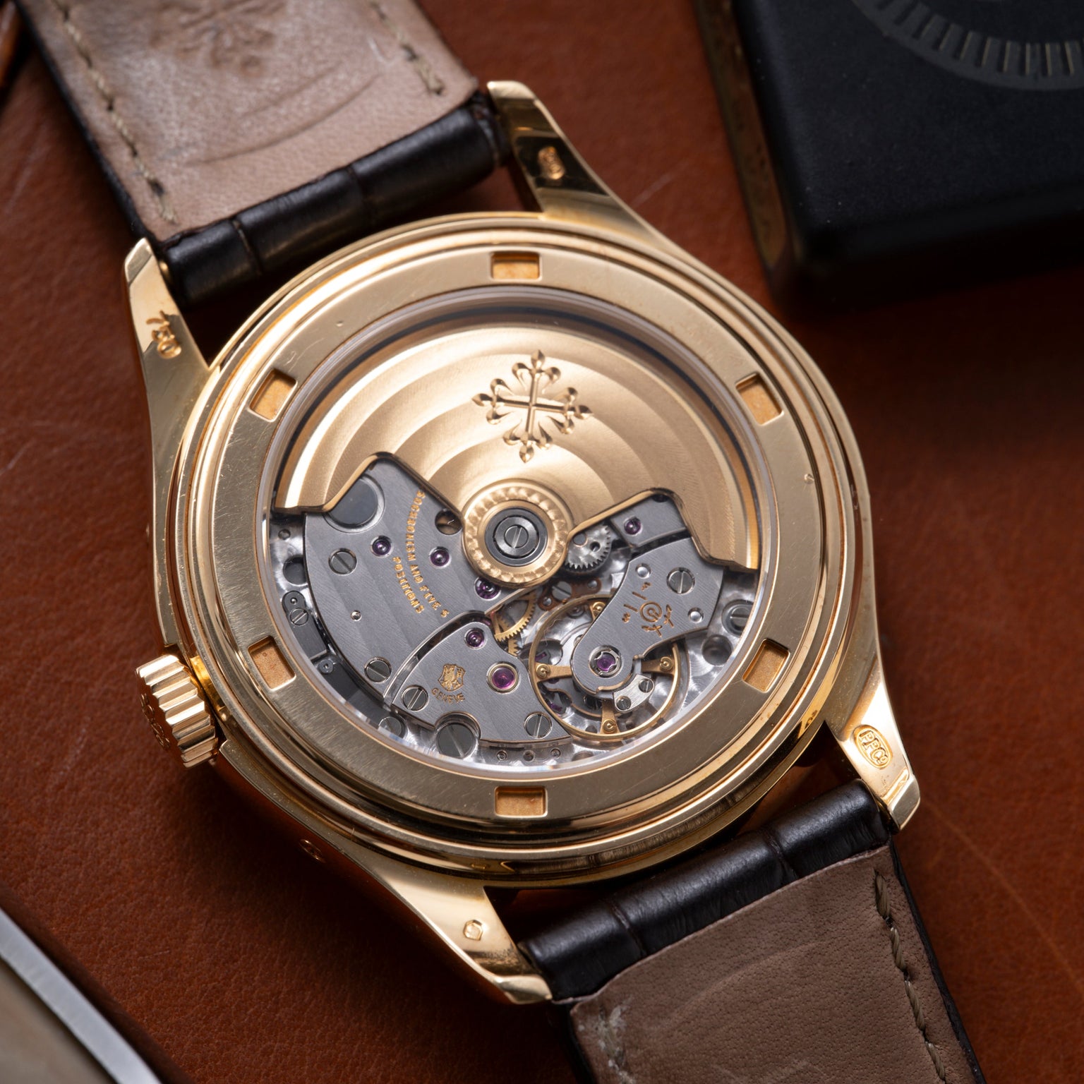 Patek Philippe Annual Calendar Moonphase