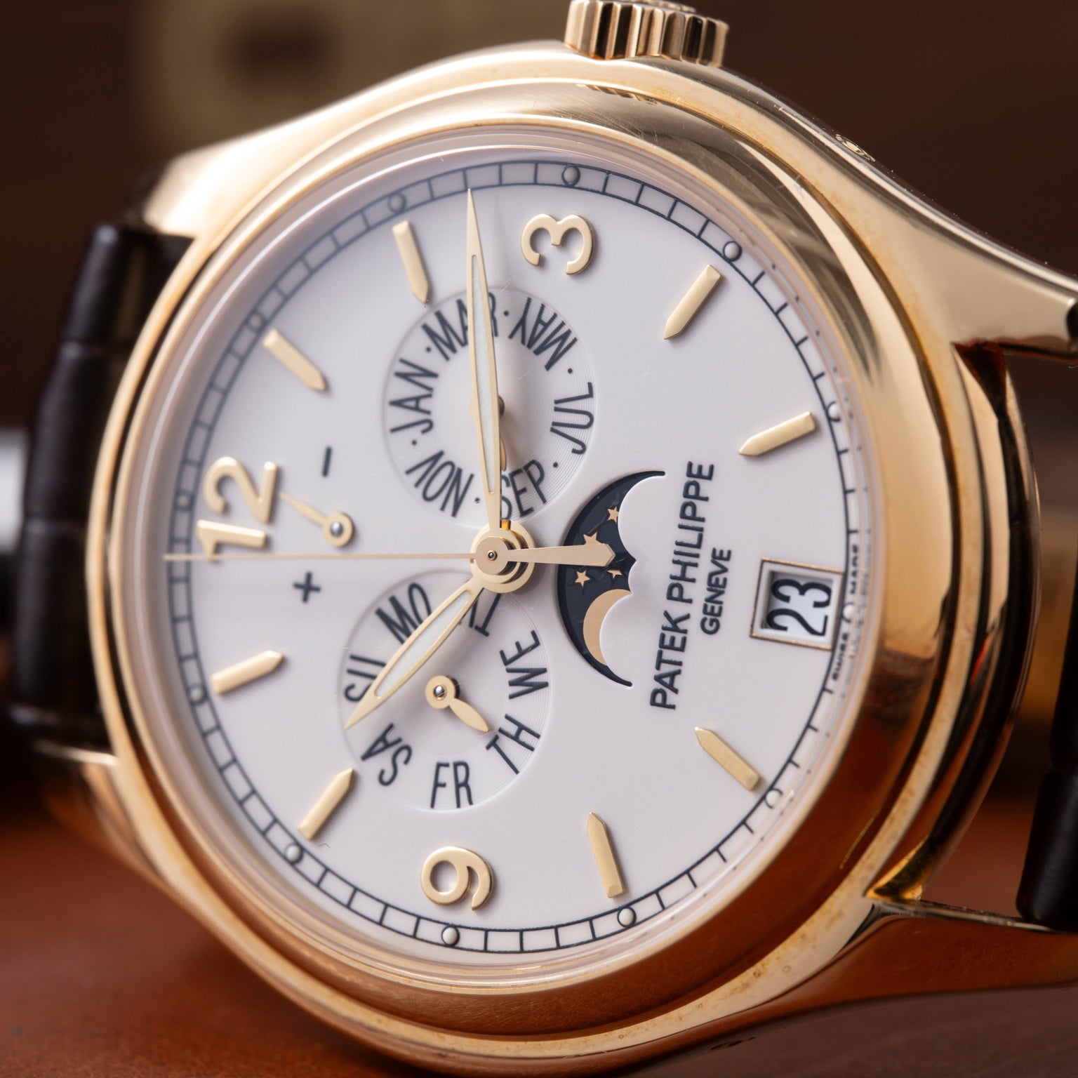 Patek Philippe Annual Calendar Moonphase