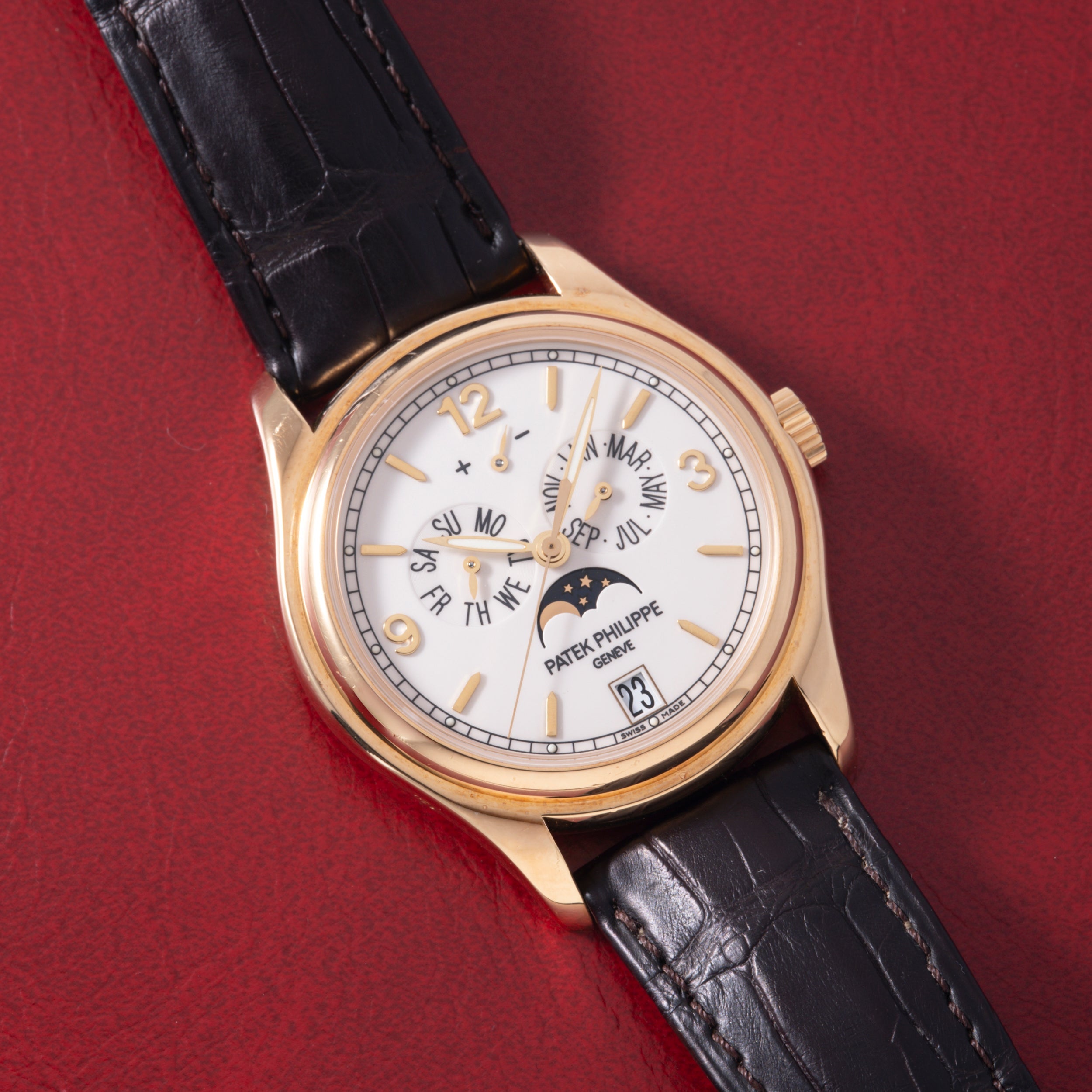 Patek Philippe Annual Calendar Moonphase