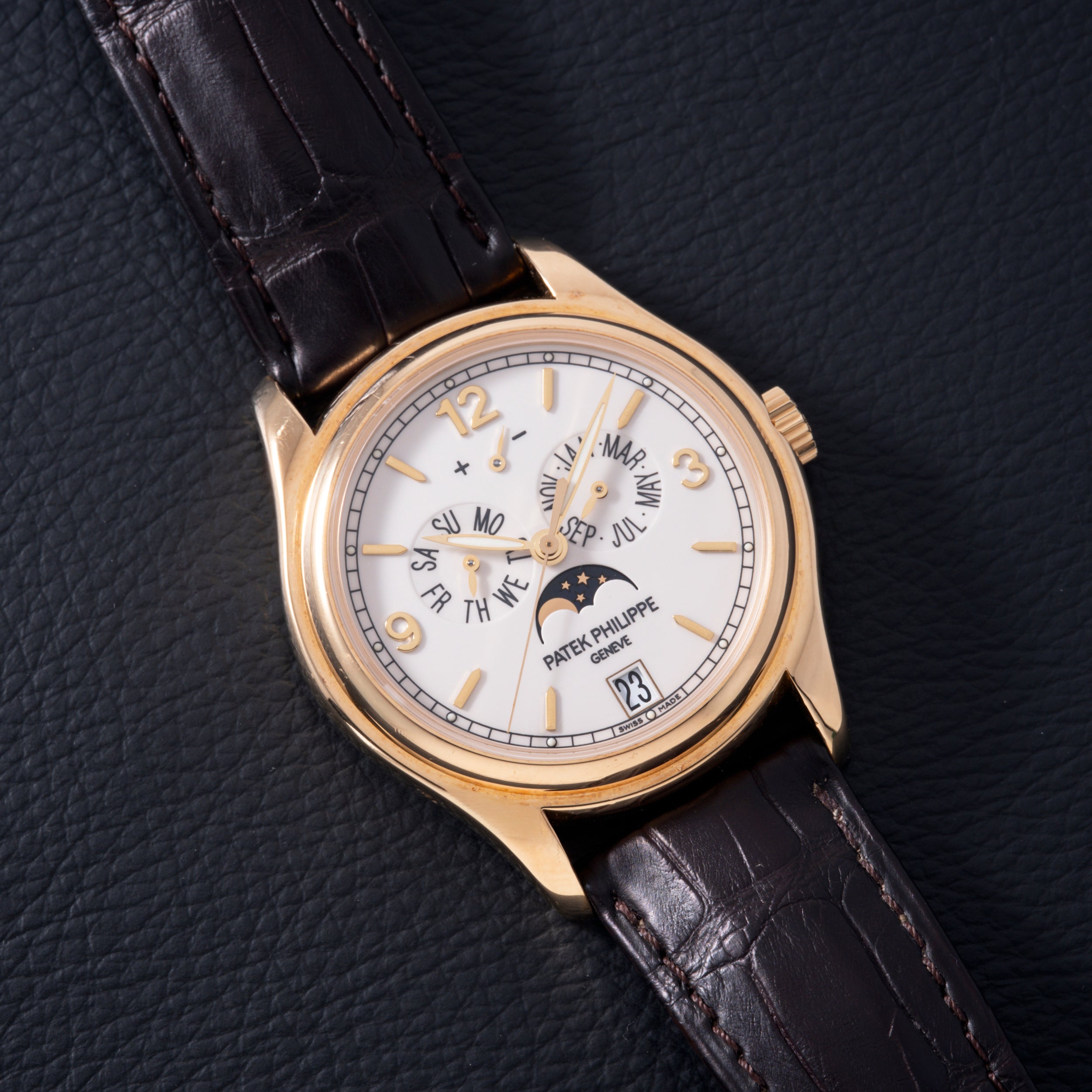 Patek Philippe Annual Calendar Moonphase