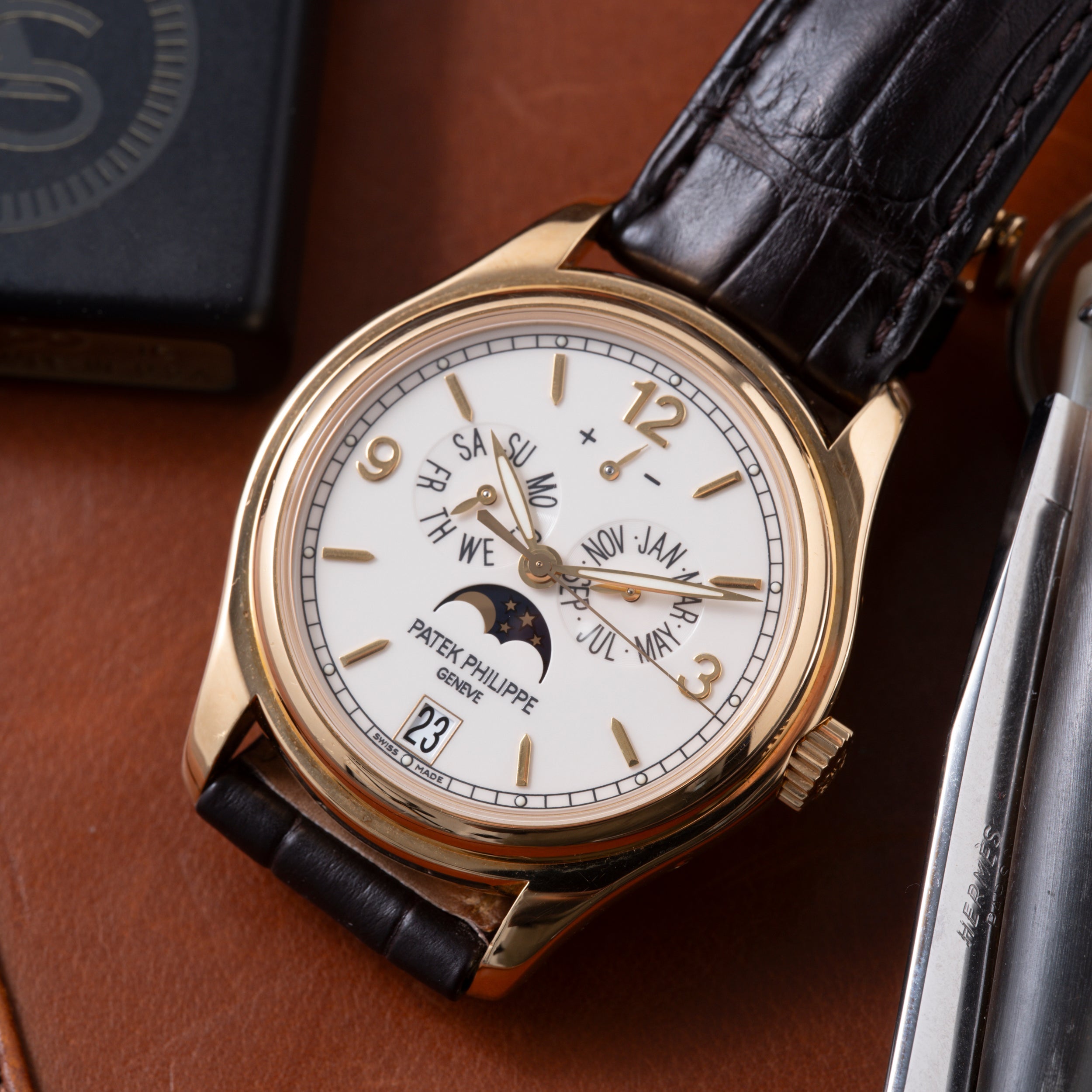 Patek Philippe Annual Calendar Moonphase