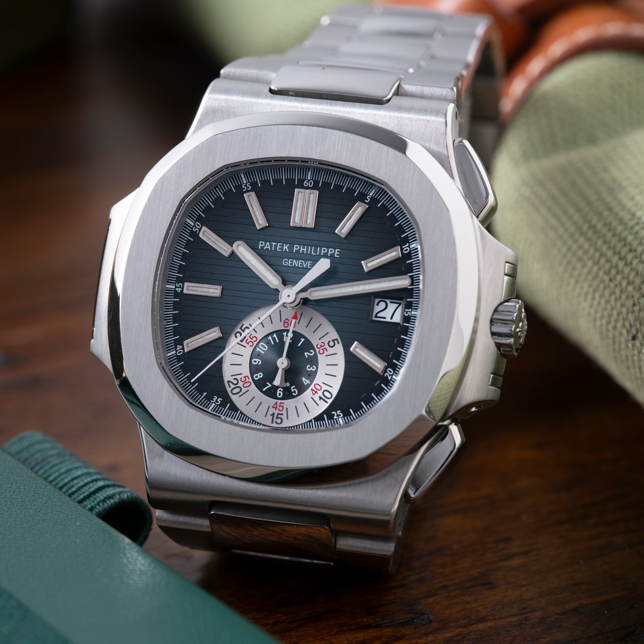 Patek Philippe Nautilus Chronograph