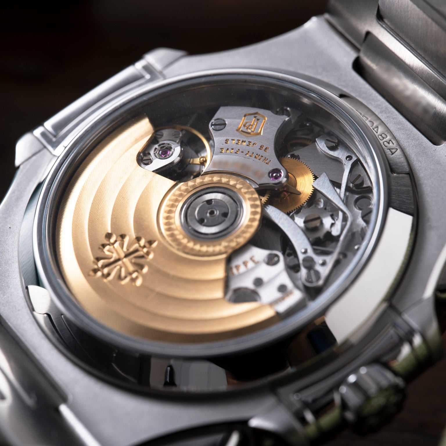 Patek Philippe Nautilus Chronograph