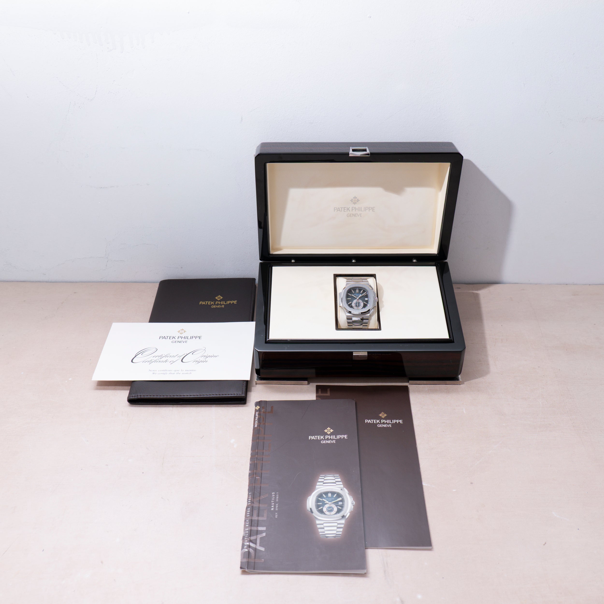 Patek Philippe Nautilus Chronograph