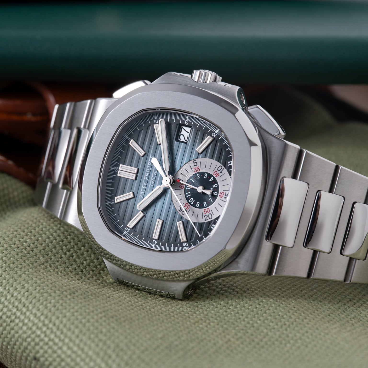 Patek Philippe Nautilus Chronograph