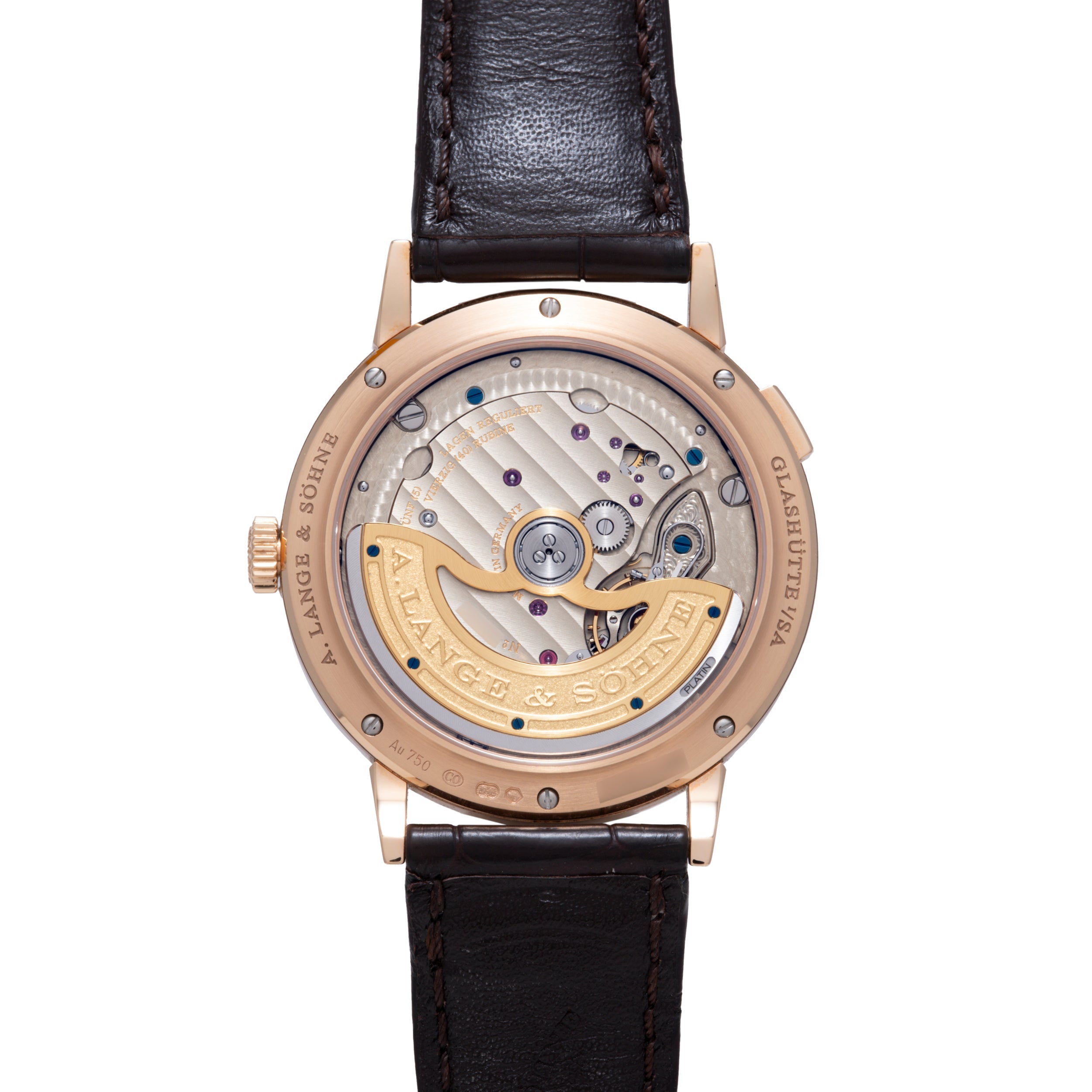 A. Lange & Söhne Saxonia Big Date