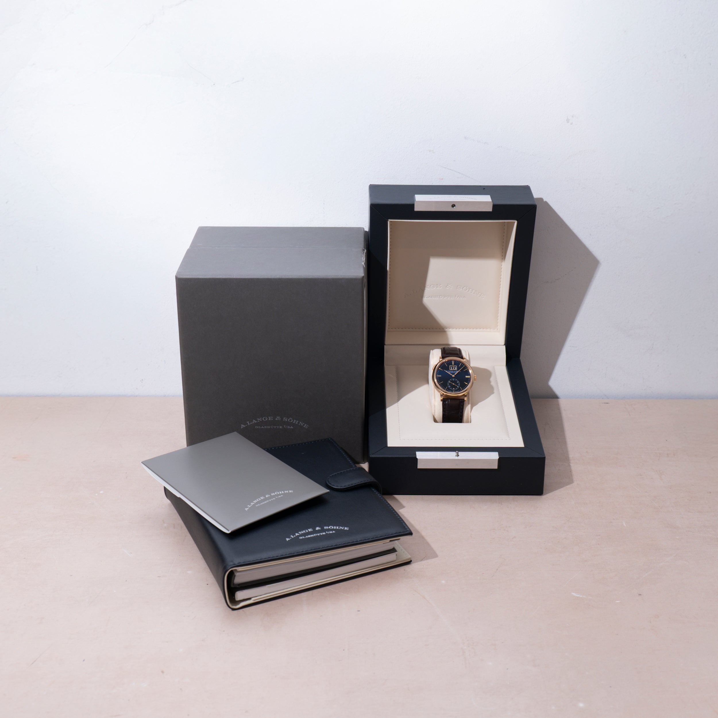 A. Lange & Söhne Saxonia Big Date