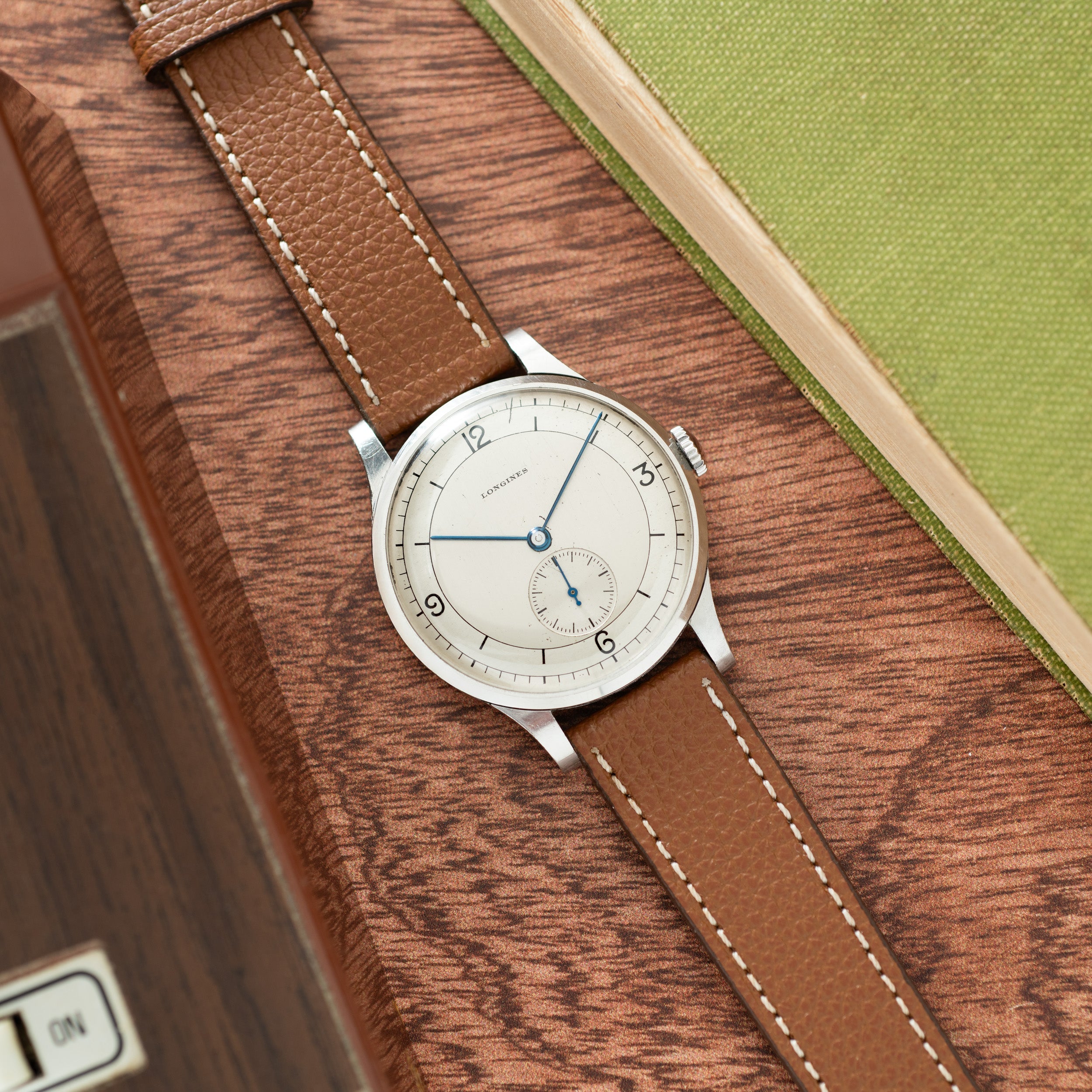 Longines 'Calatrava Sector' Dress Watch