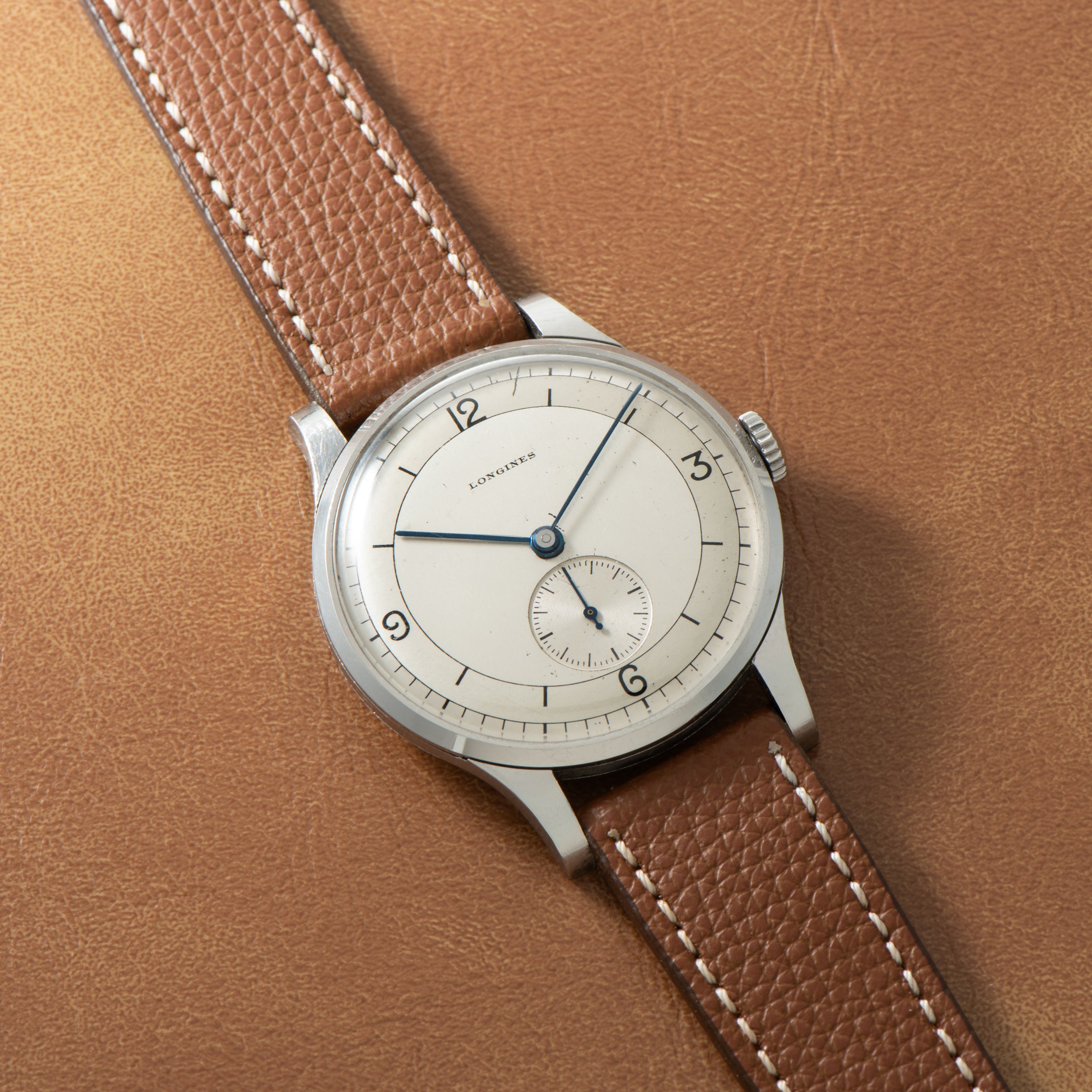 Longines 'Calatrava Sector' Dress Watch