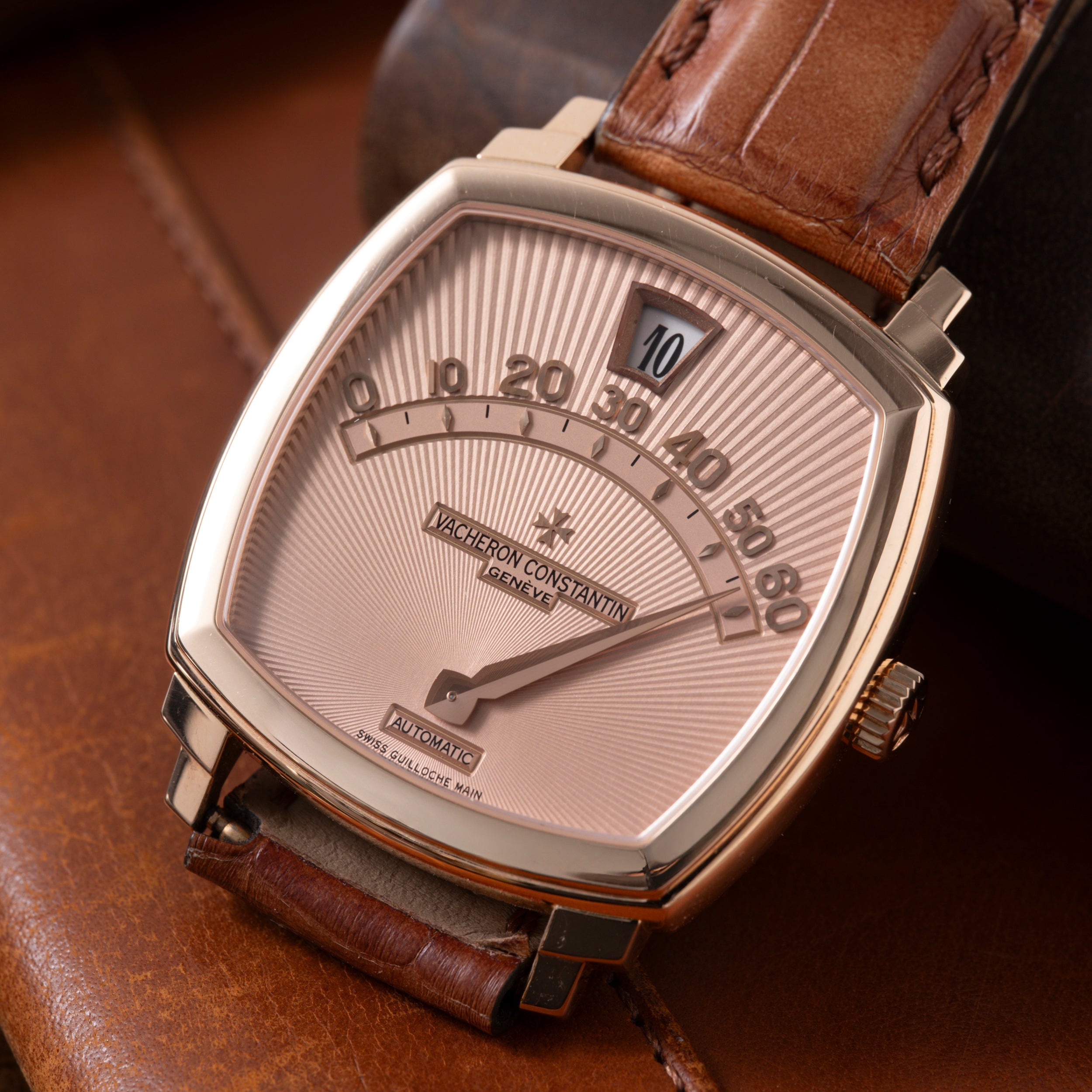 Vacheron Constantin Saltarello Jump Hour