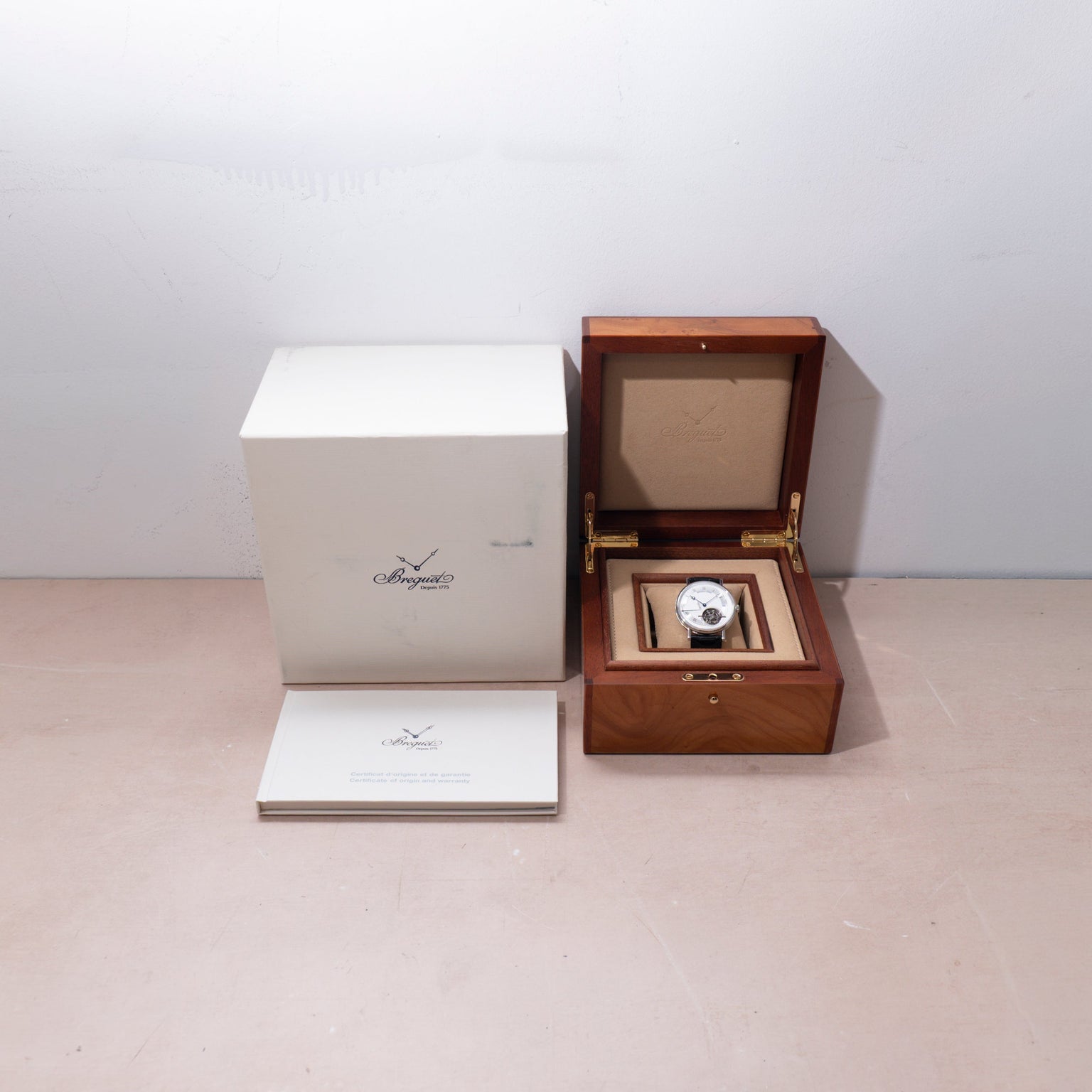 Breguet Classique Tourbillon Extra-Plat