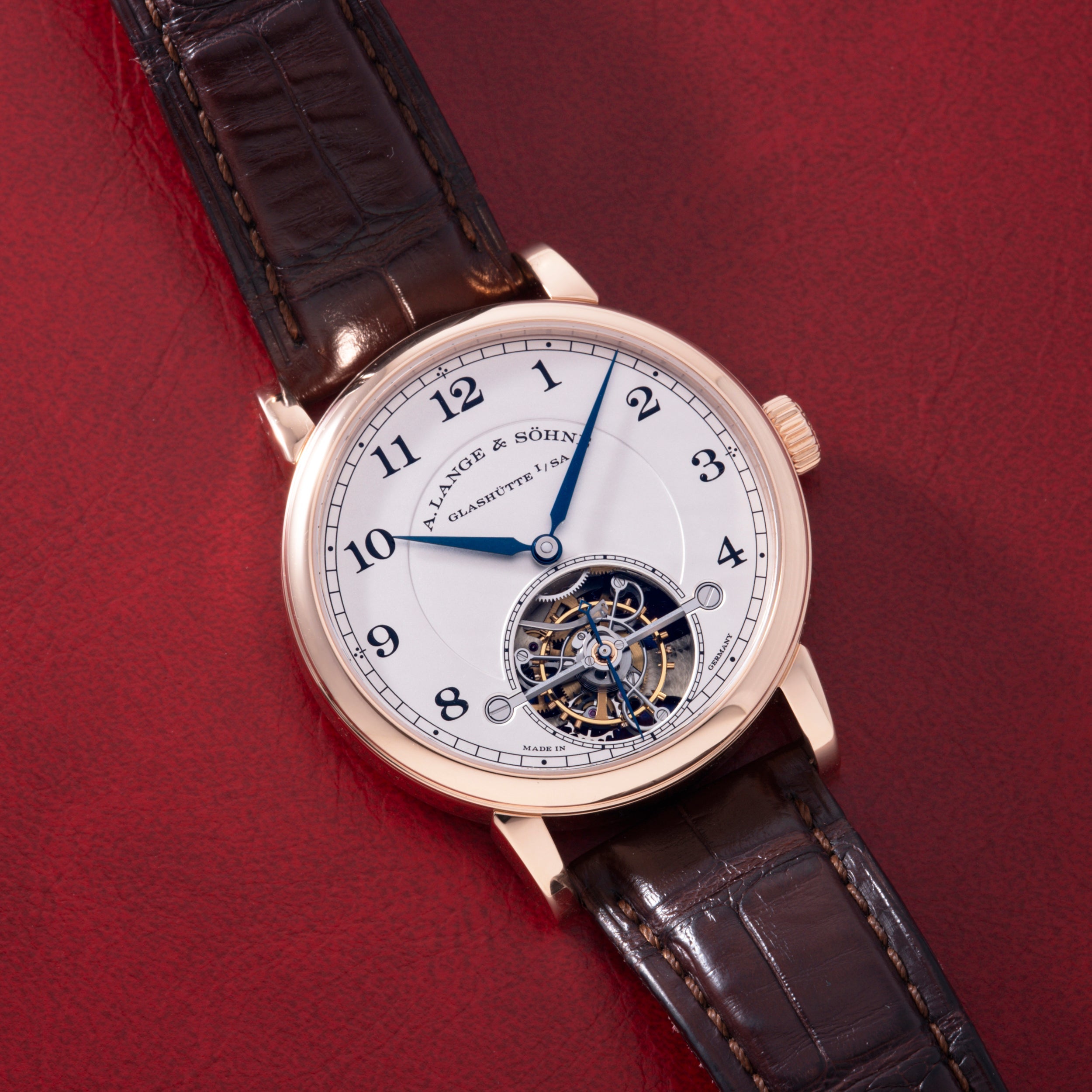 A. Lange & Söhne 1815 Tourbillon
