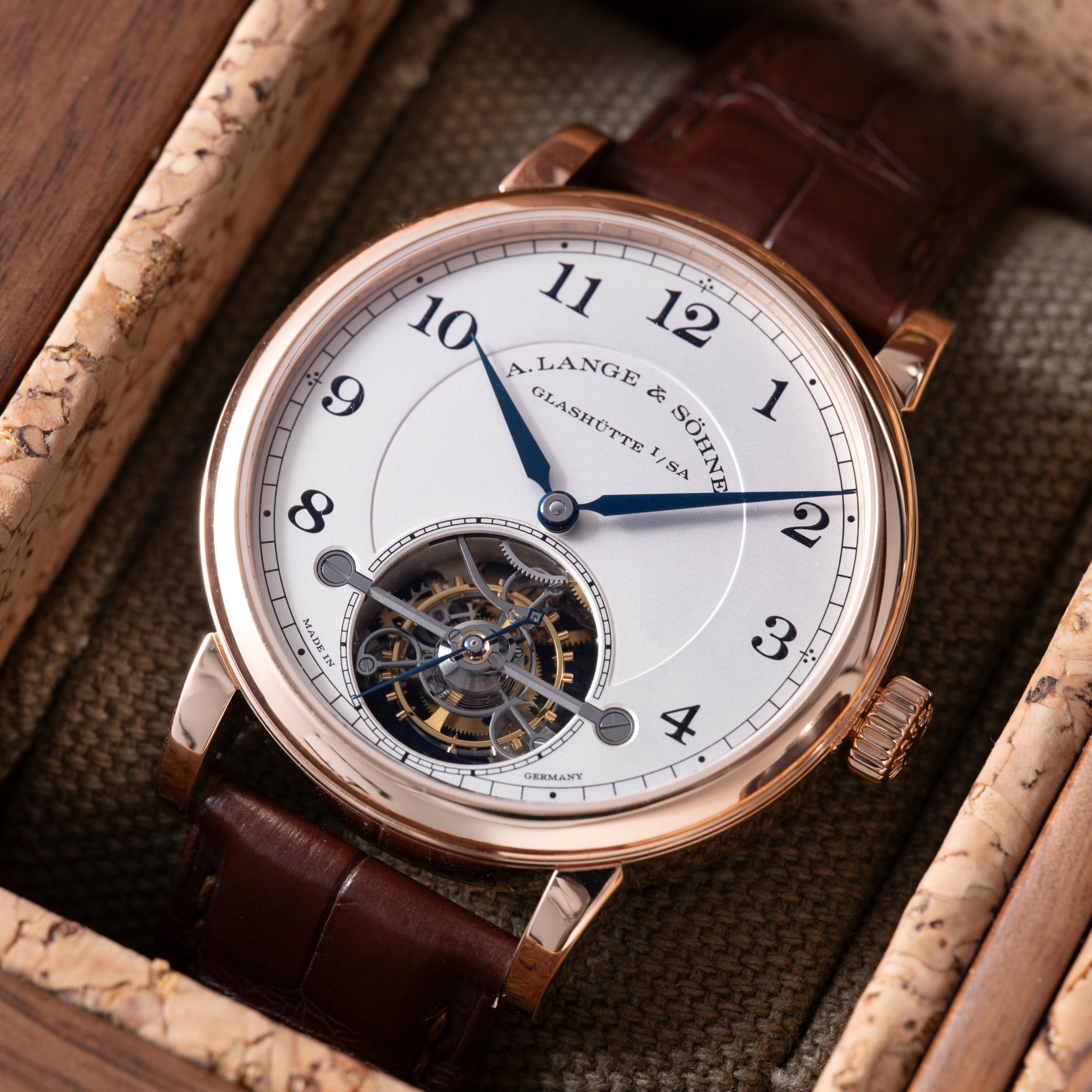 A. Lange & Söhne 1815 Tourbillon