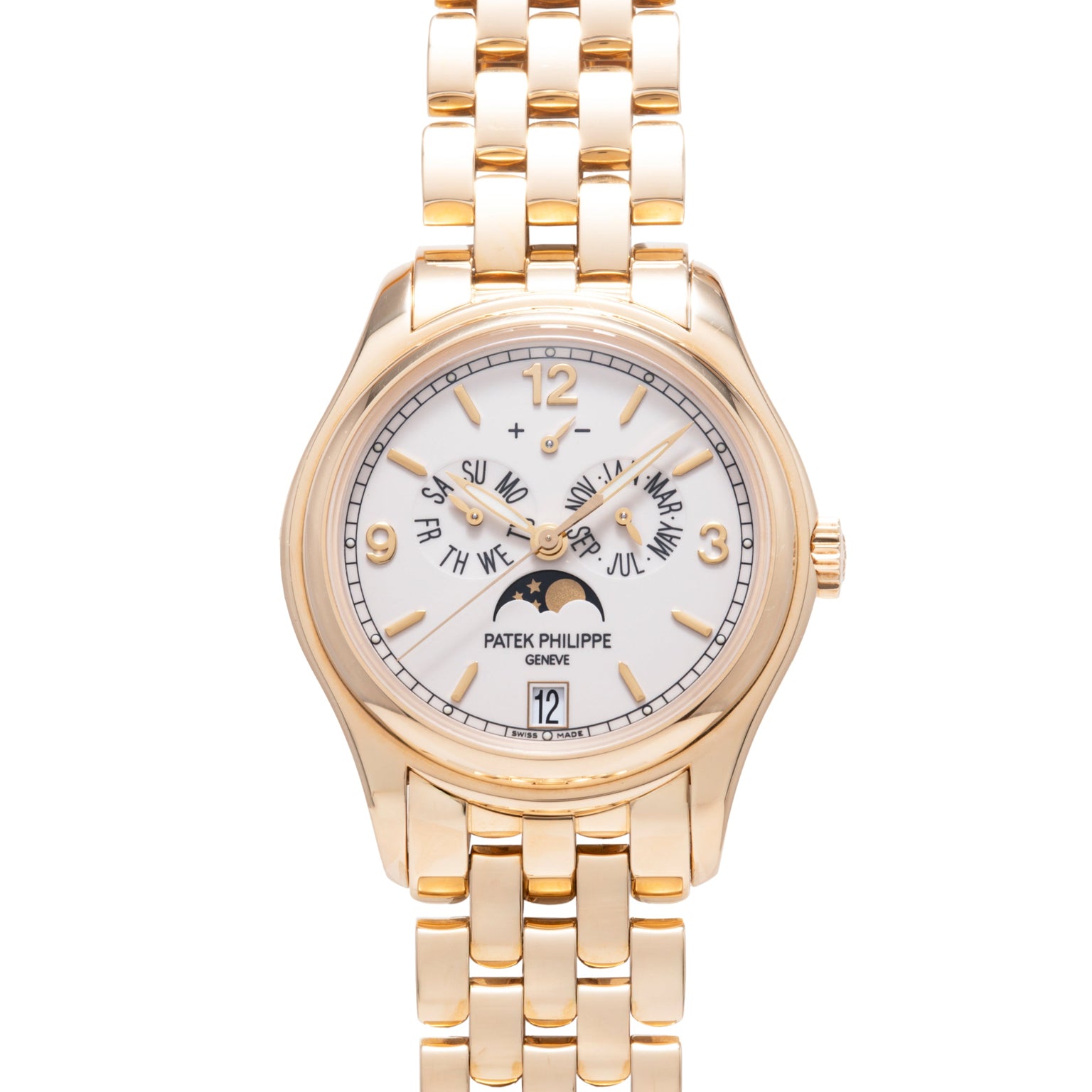 Patek Philippe Annual Calendar Moonphase