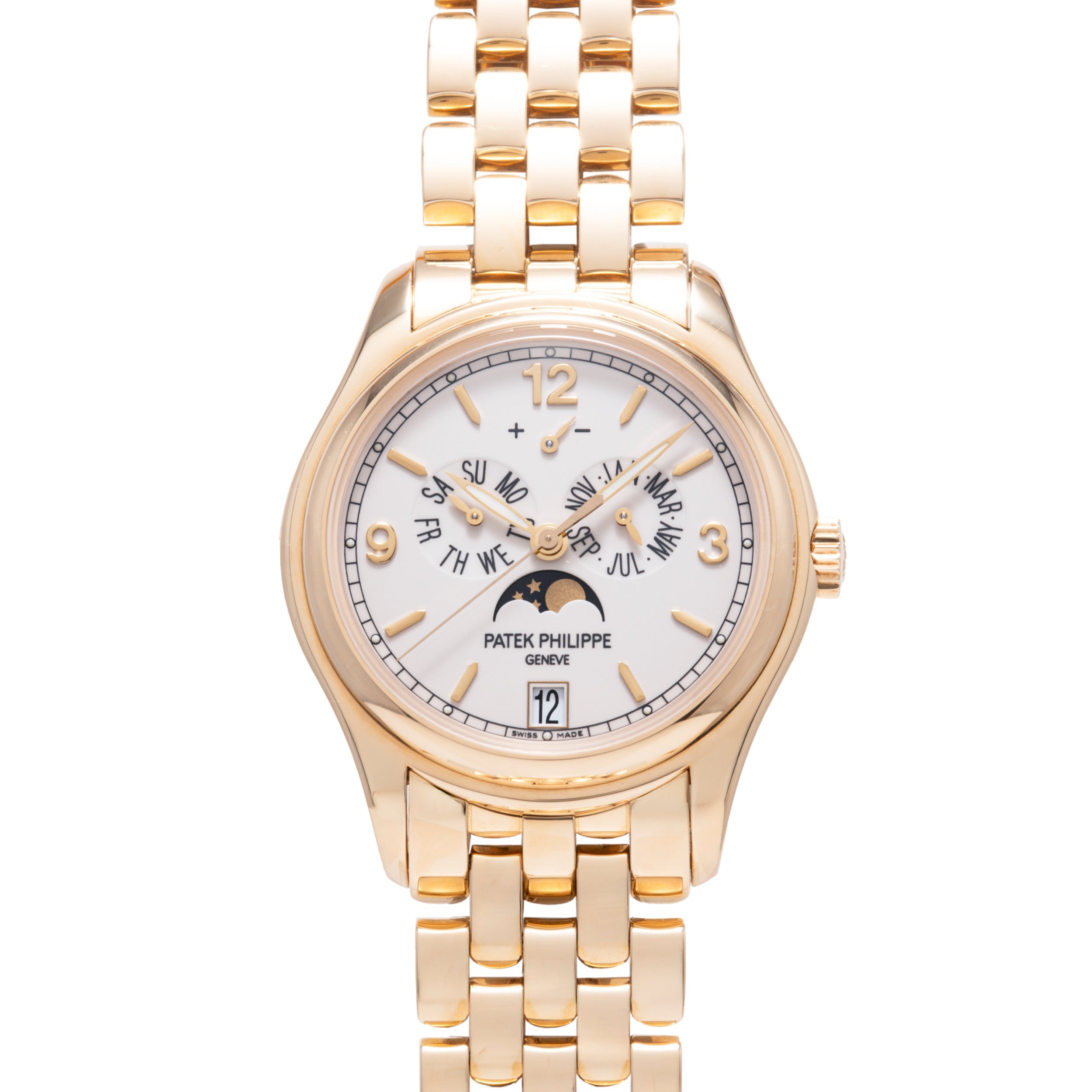 Patek Philippe Annual Calendar Moonphase