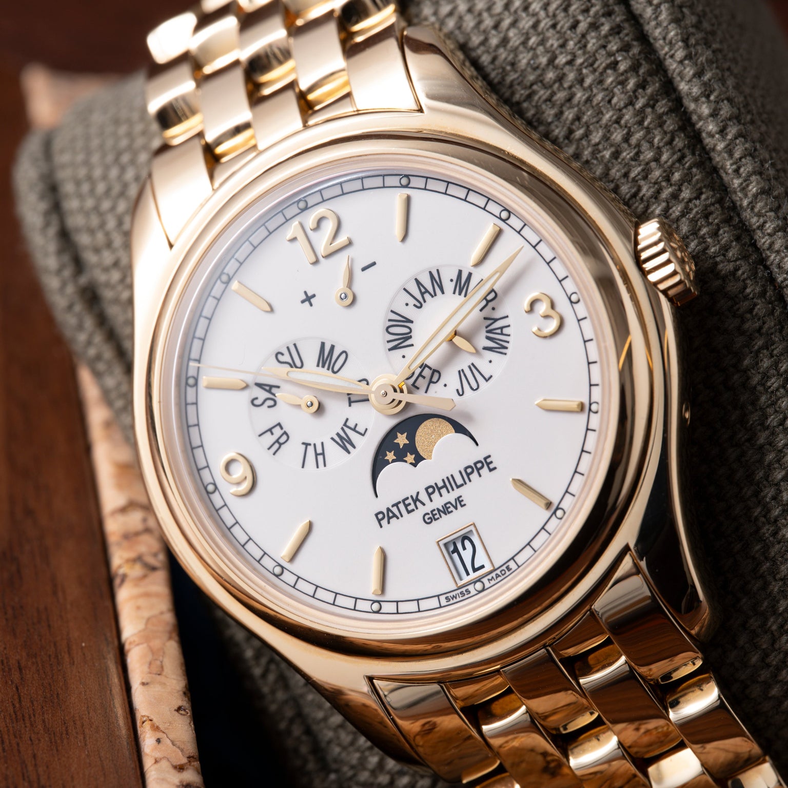 Patek Philippe Annual Calendar Moonphase