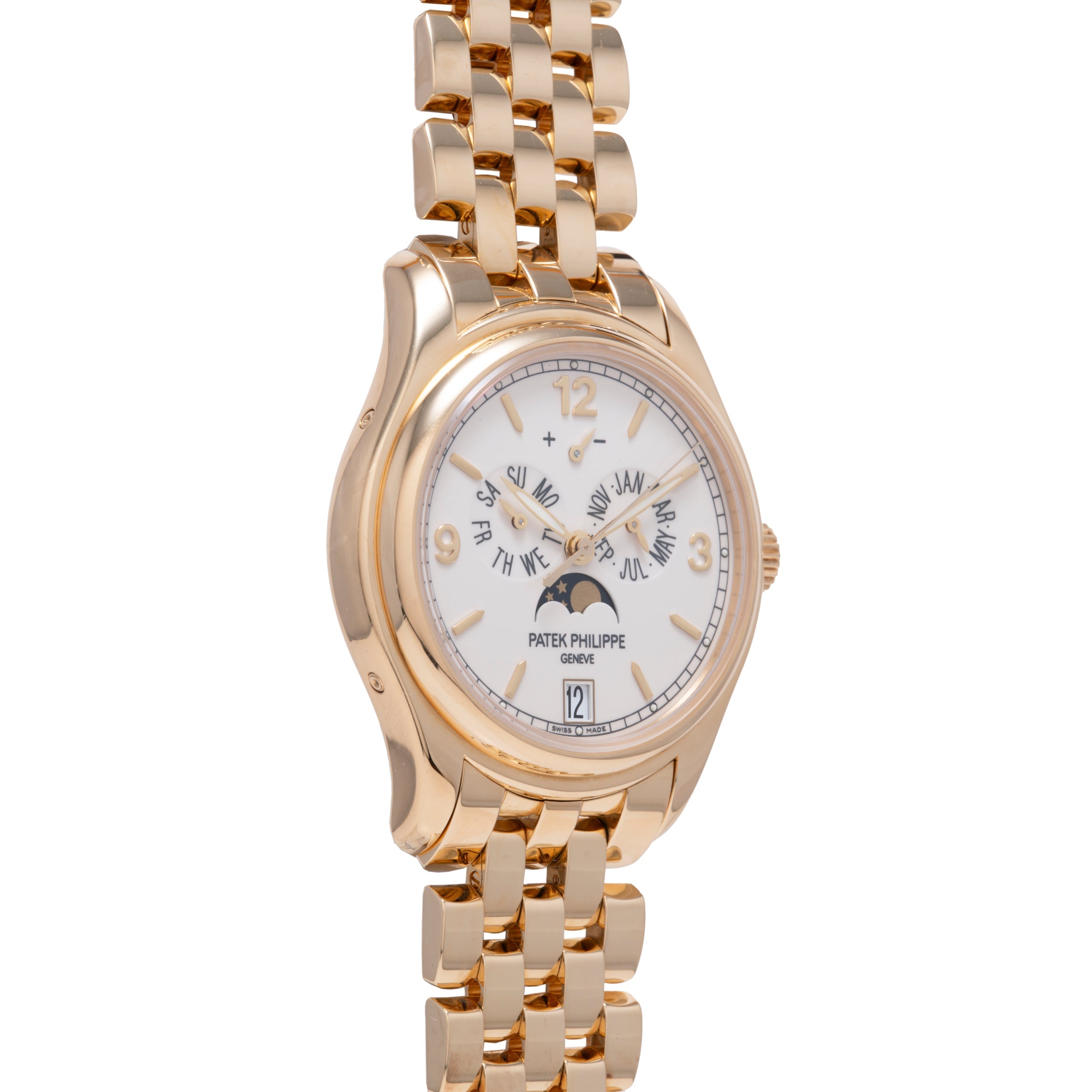 Patek Philippe Annual Calendar Moonphase
