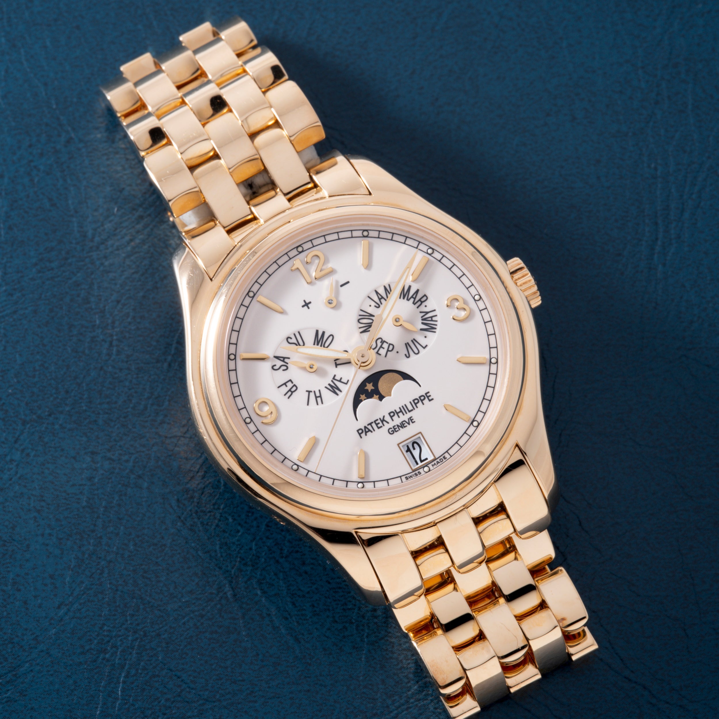 Patek Philippe Annual Calendar Moonphase