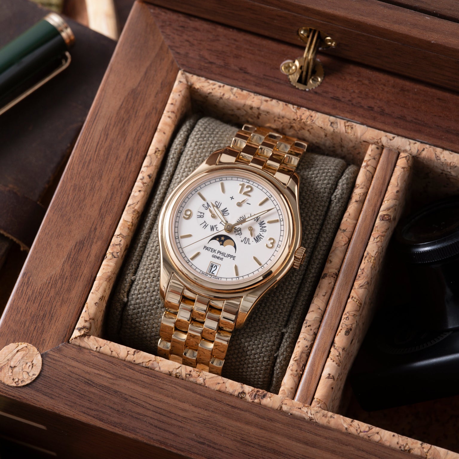 Patek Philippe Annual Calendar Moonphase