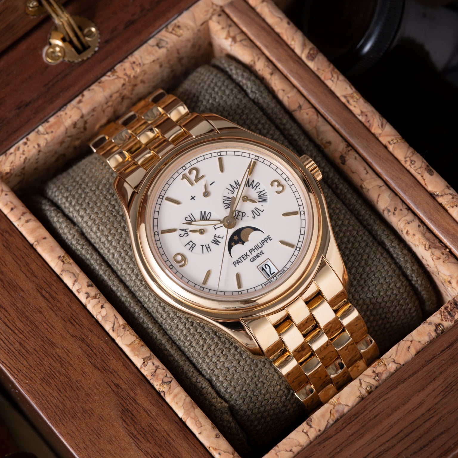 Patek Philippe Annual Calendar Moonphase