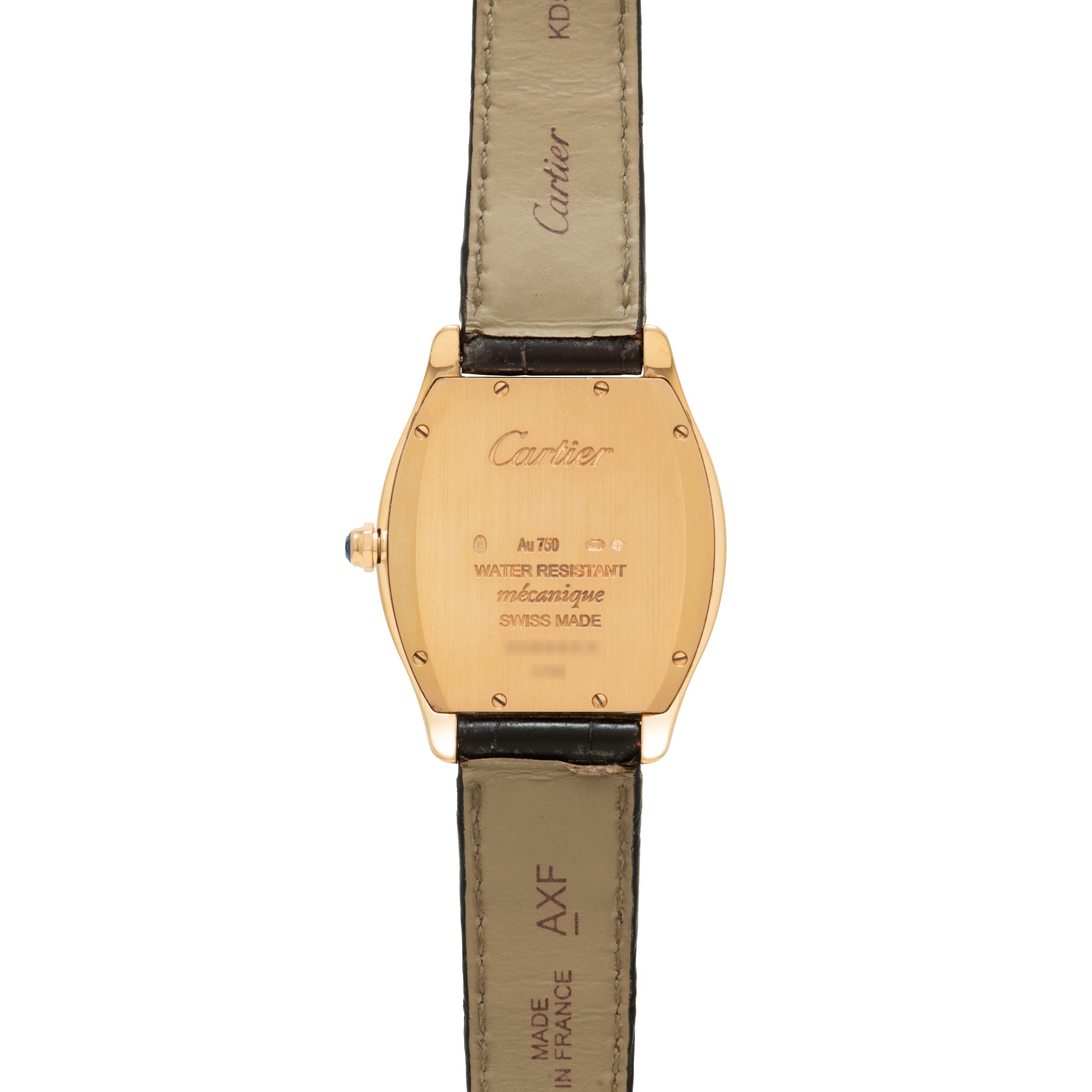 Cartier Tortue