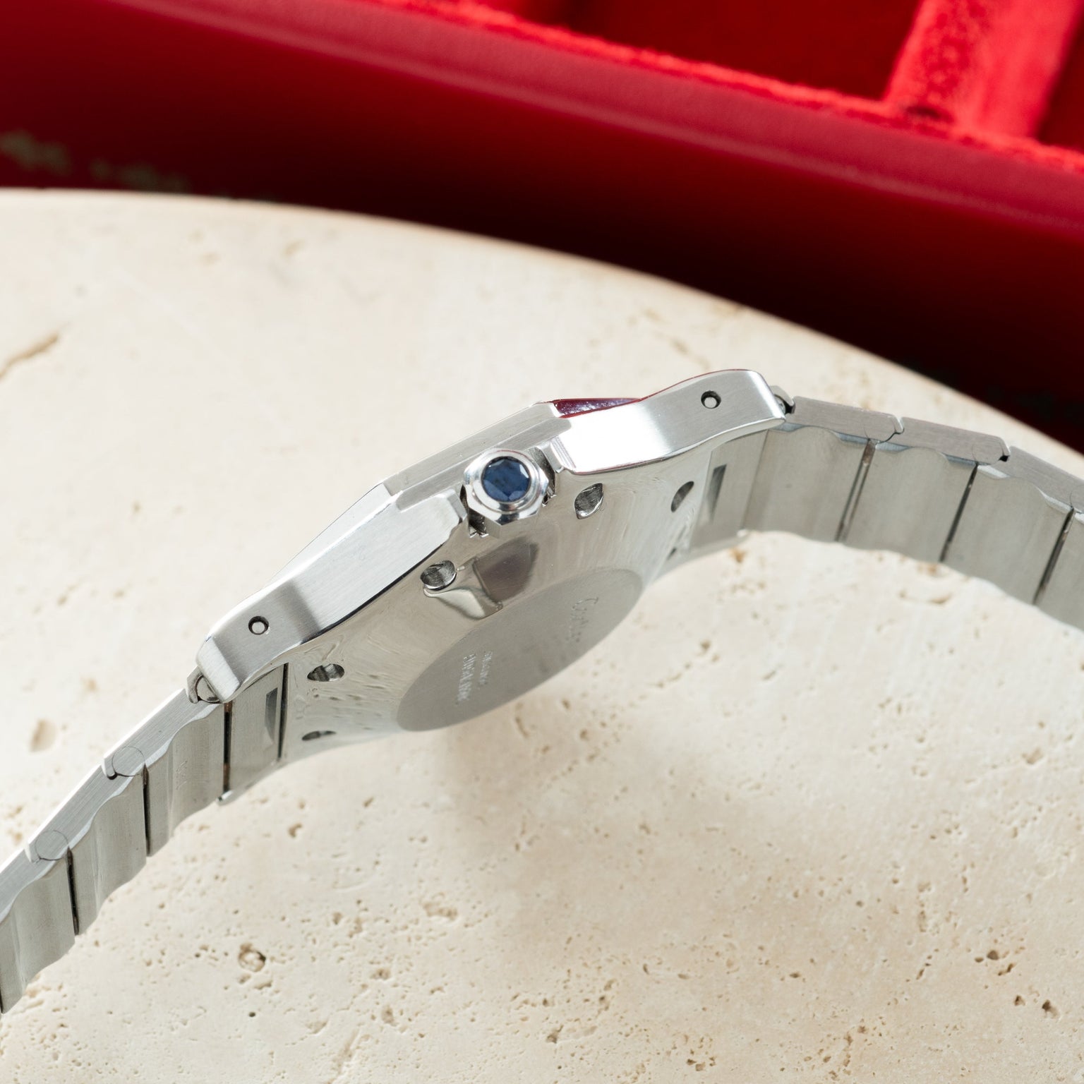 Cartier Santos Octagon