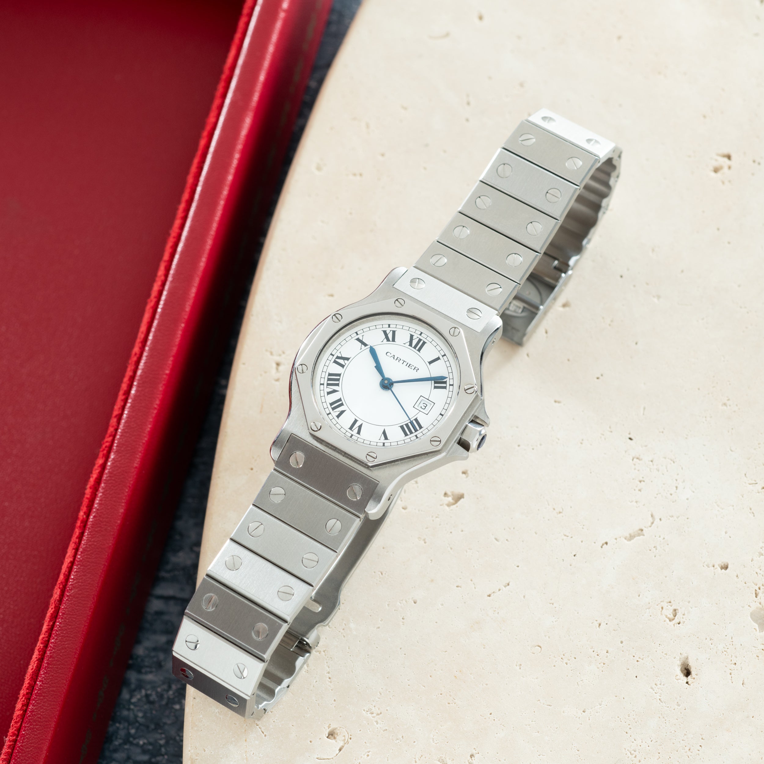 Cartier Santos Octagon