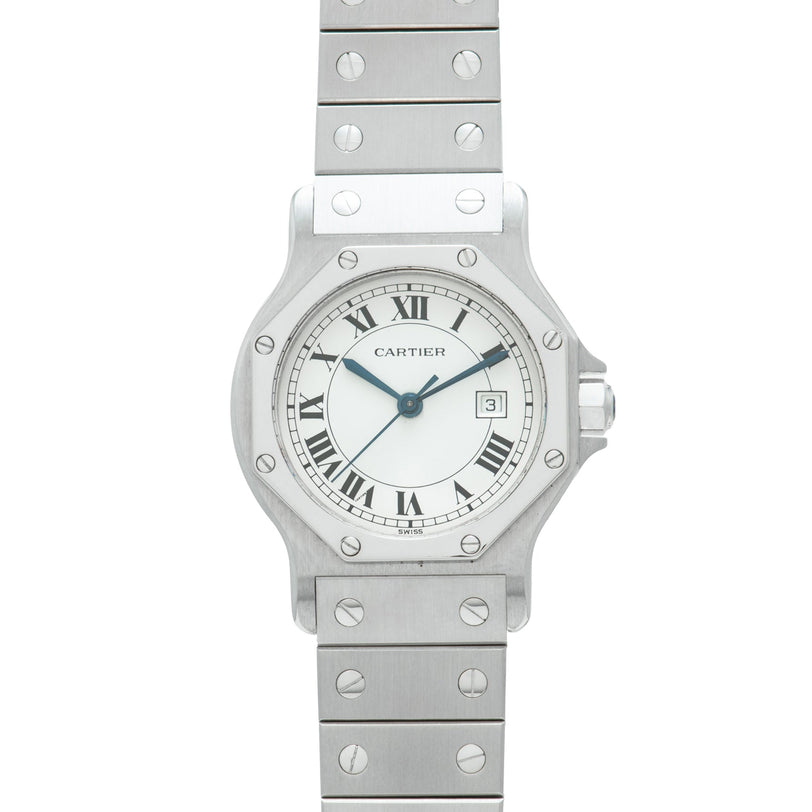 Cartier Santos Octagon