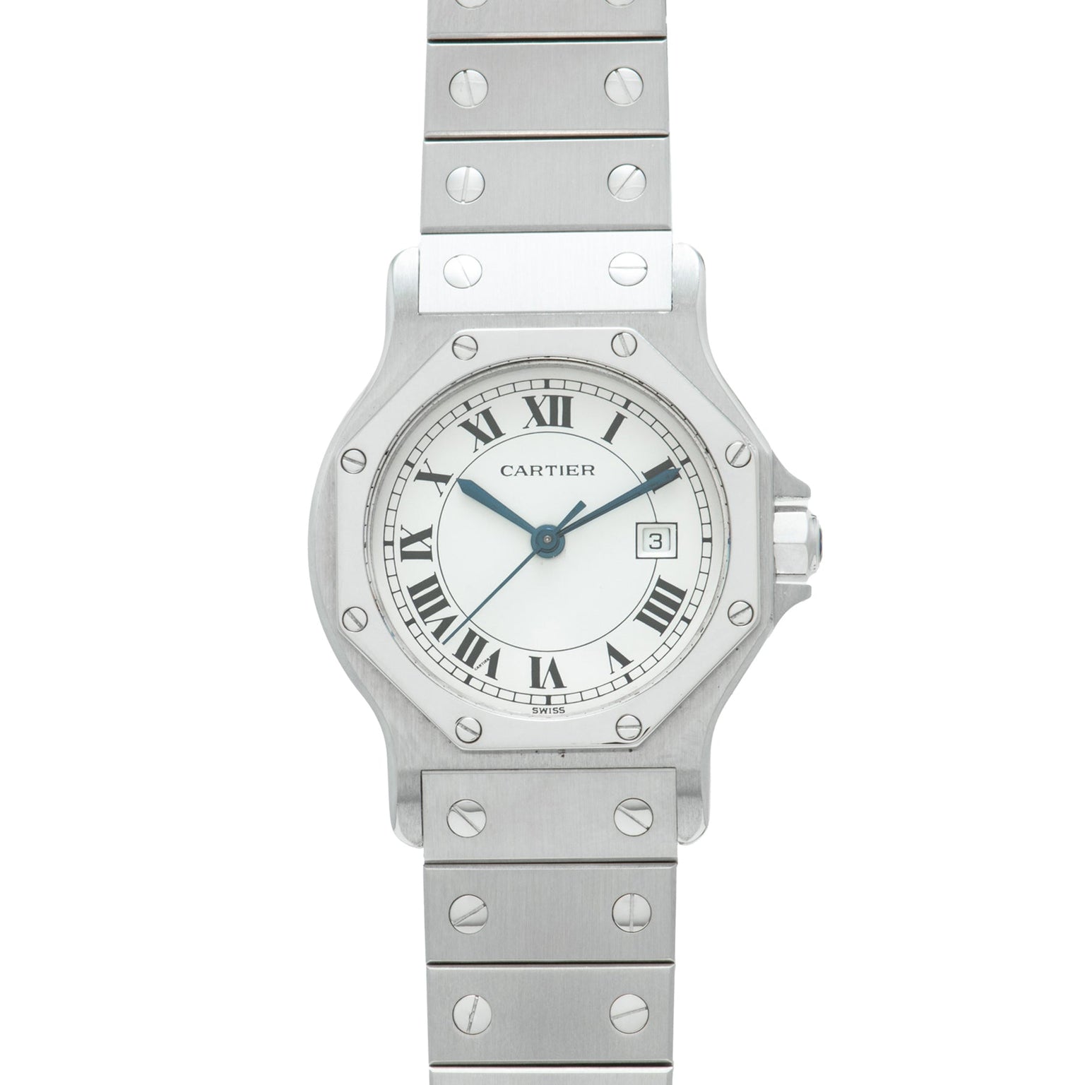 Cartier Santos Octagon