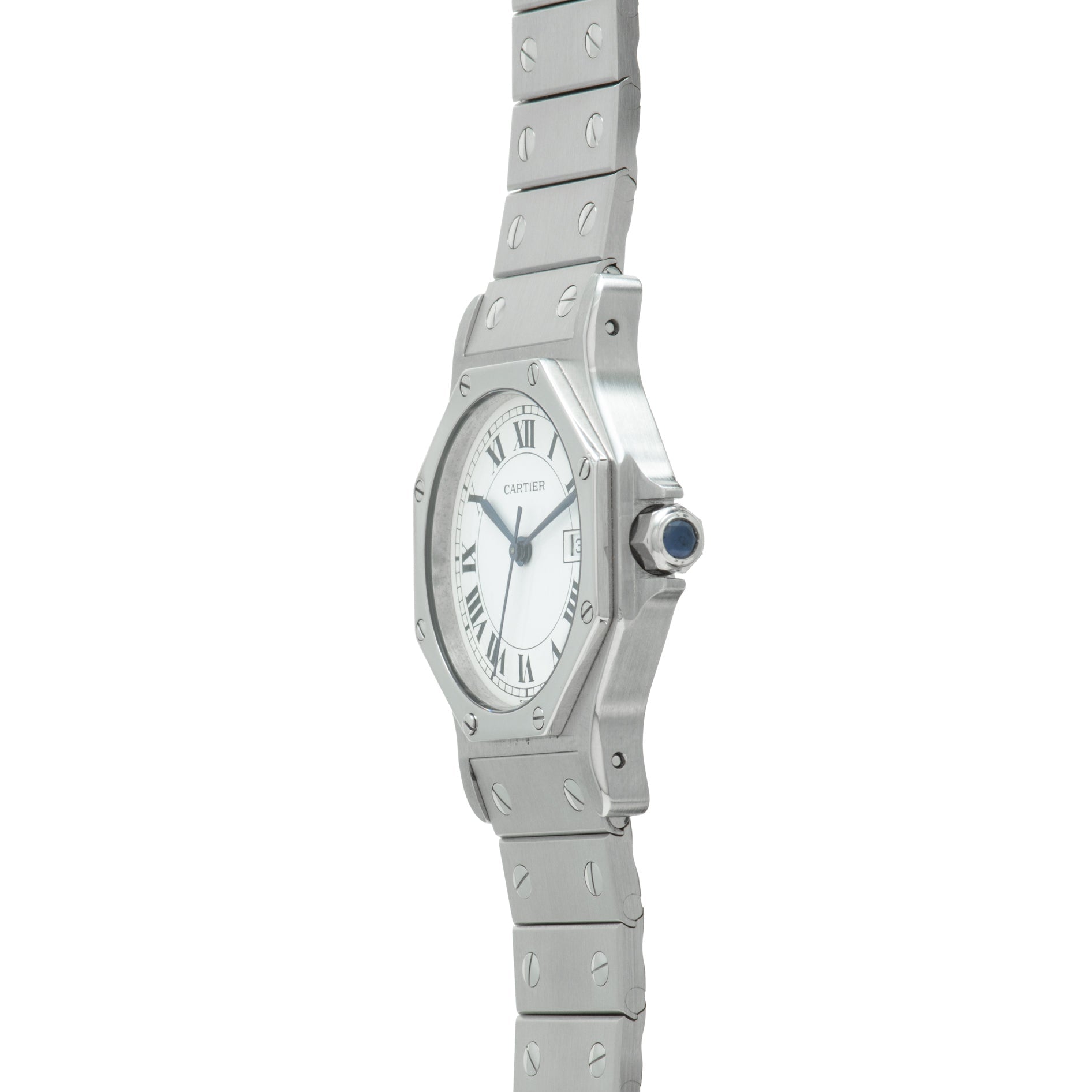 Cartier Santos Octagon