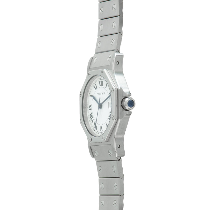 Cartier Santos Octagon