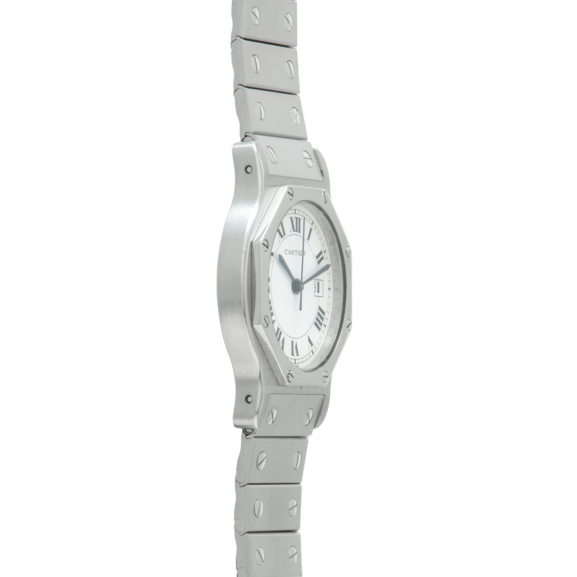 Cartier Santos Octagon