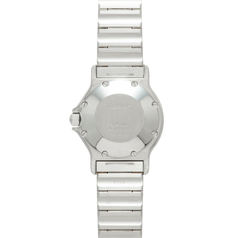 Cartier Santos Octagon