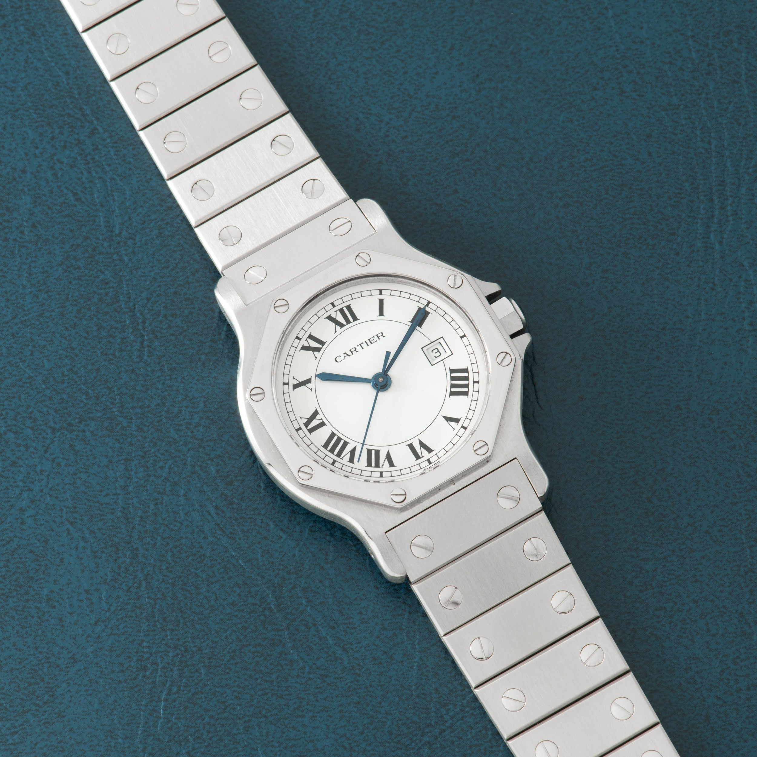 Cartier Santos Octagon