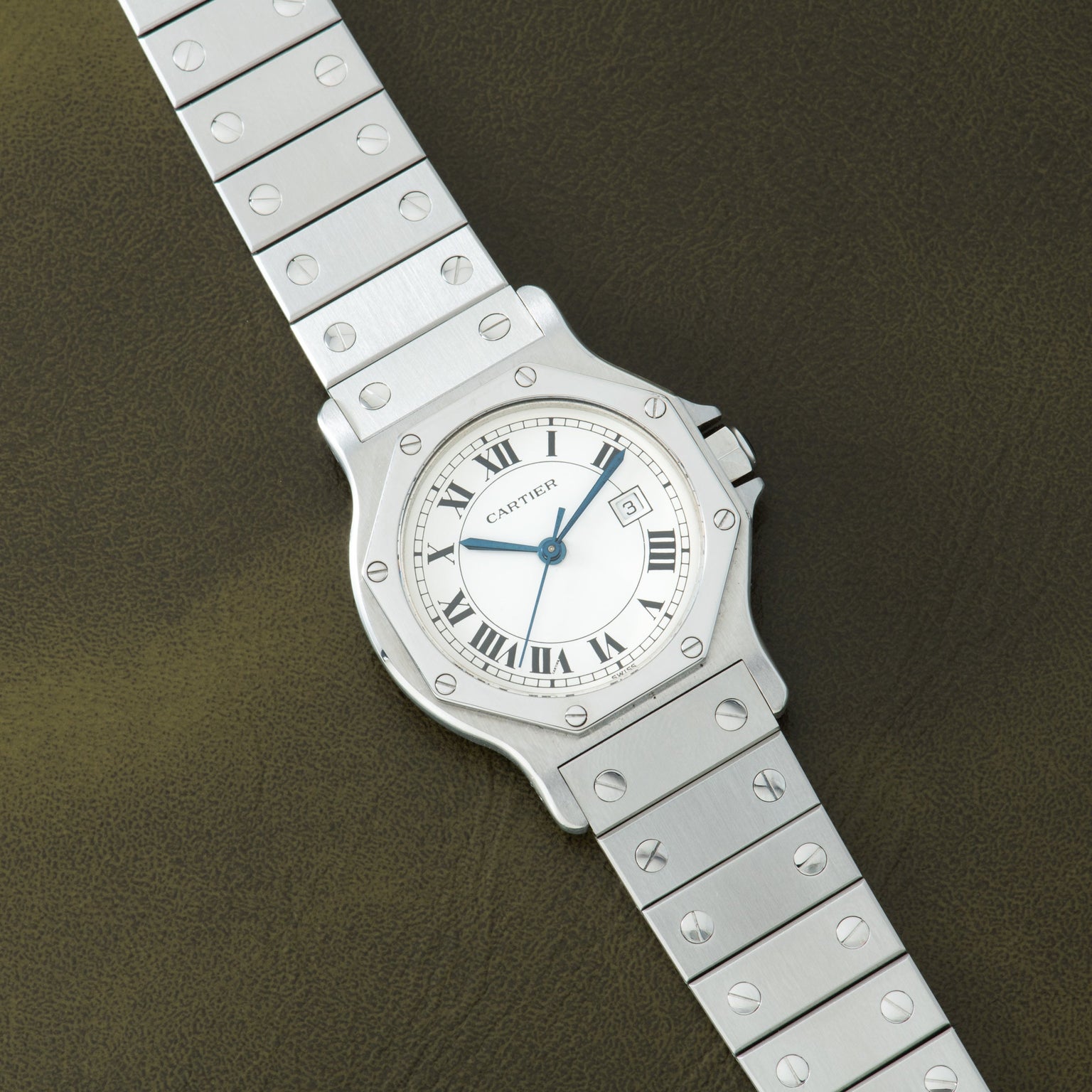 Cartier Santos Octagon