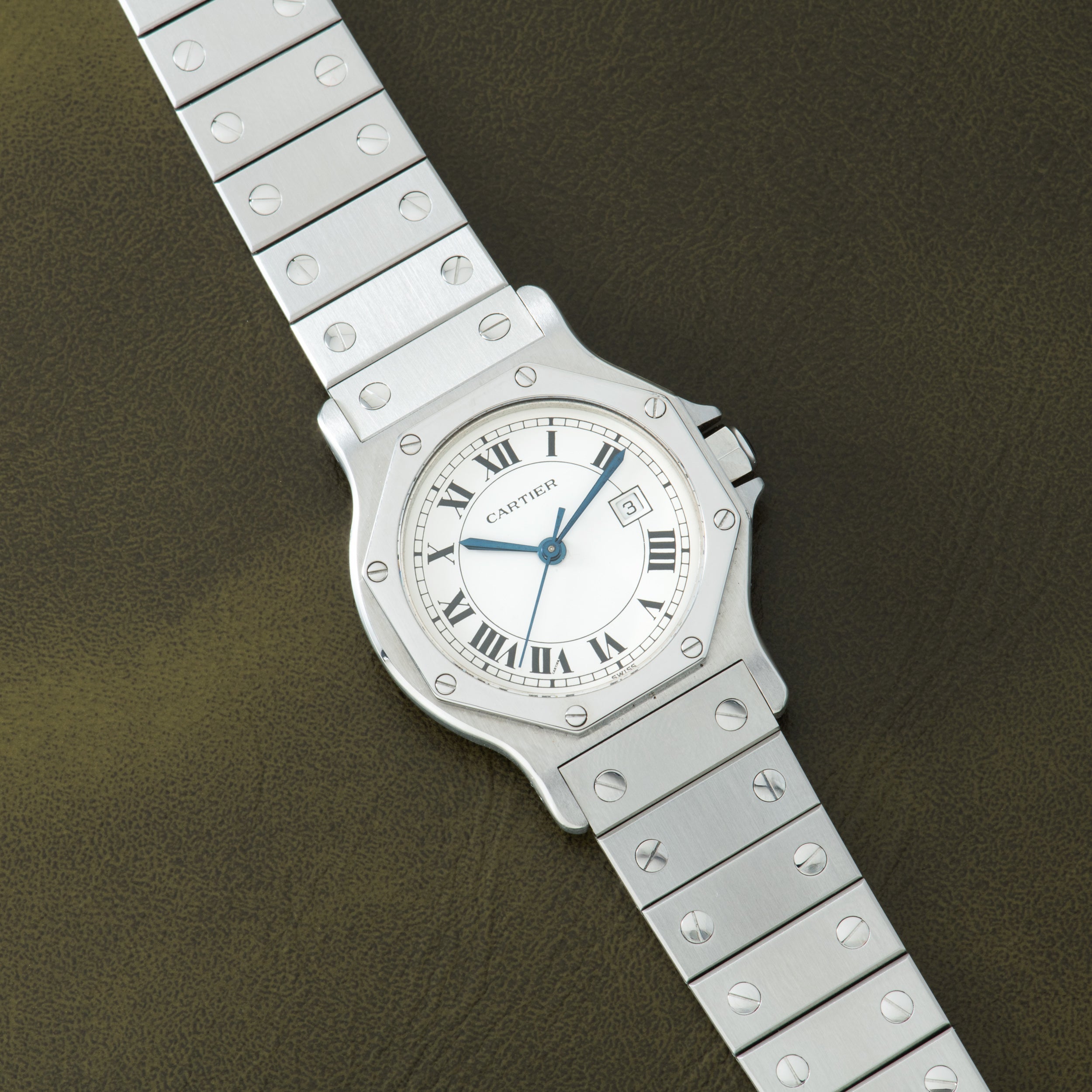 Cartier Santos Octagon