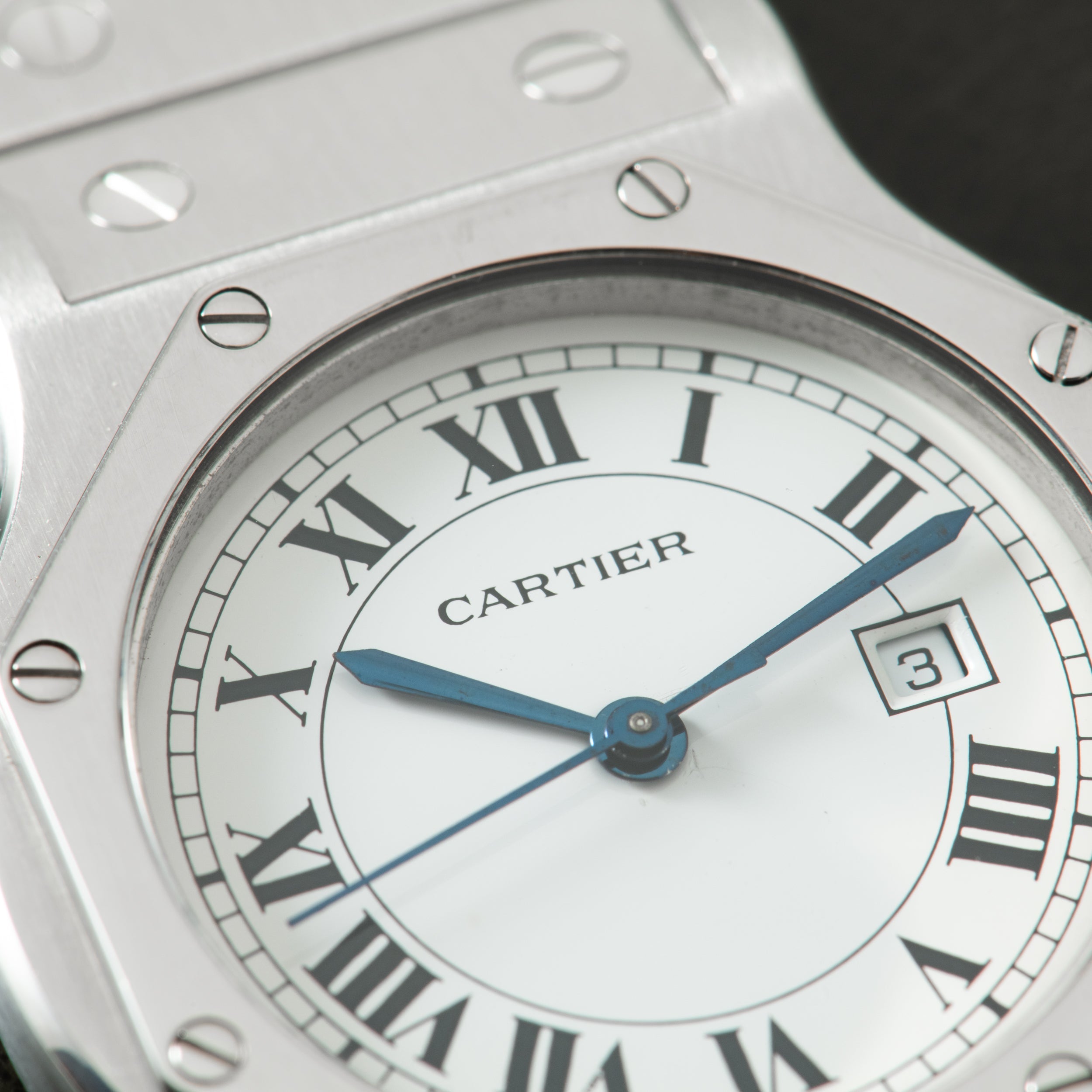 Cartier Santos Octagon