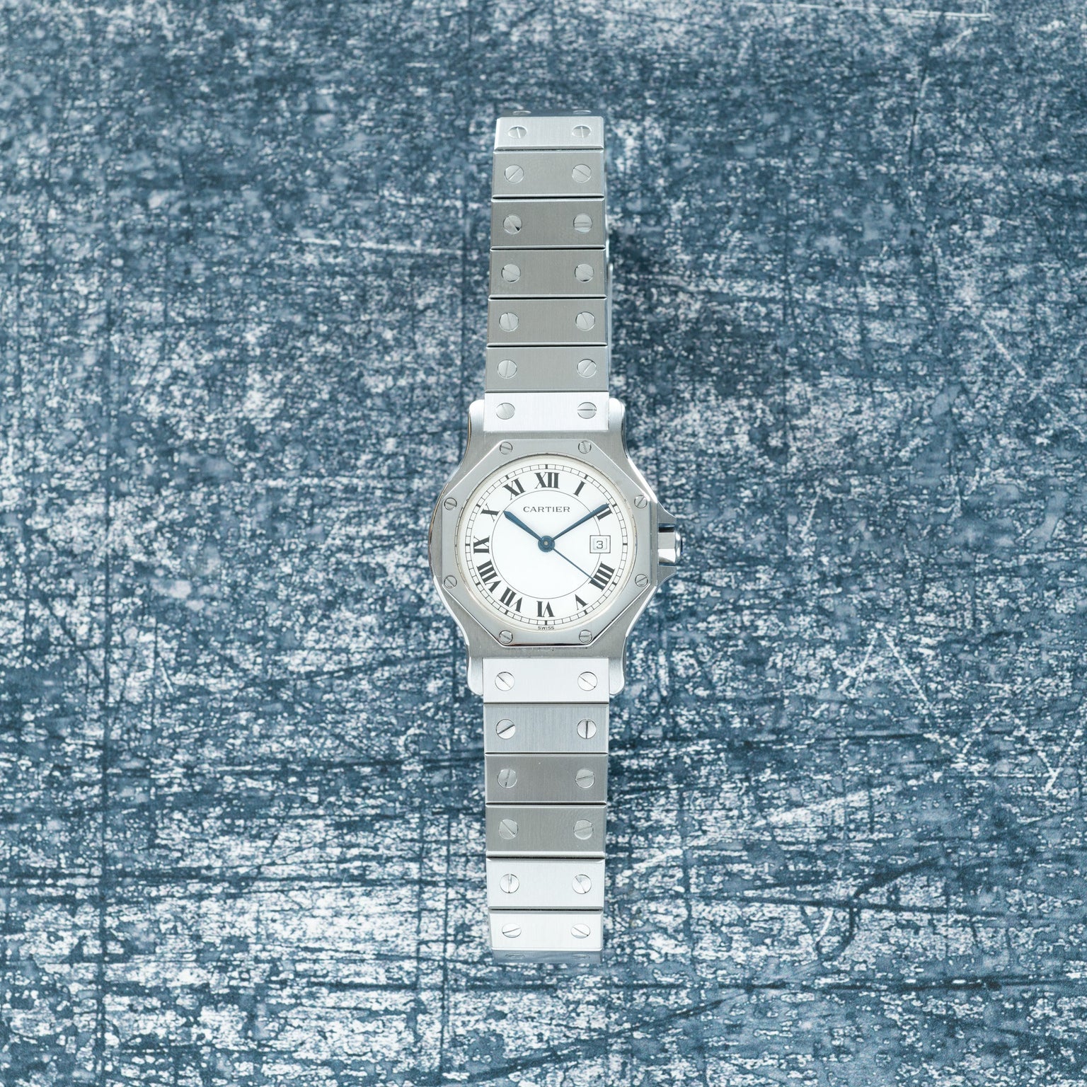 Cartier Santos Octagon