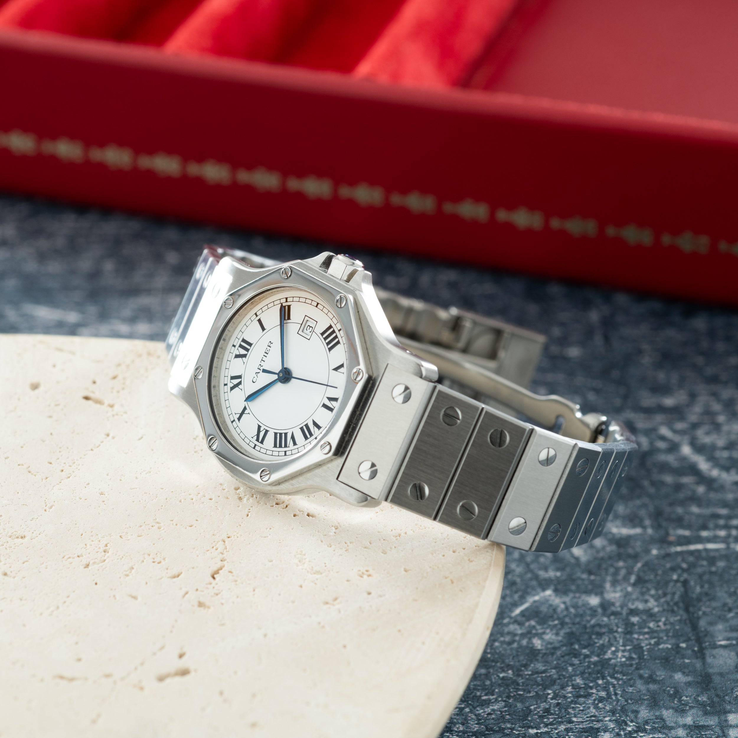 Cartier Santos Octagon