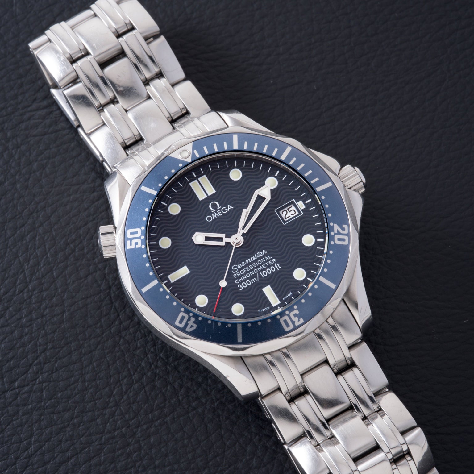 Omega Seamaster 300 Professional 'Goldeneye'