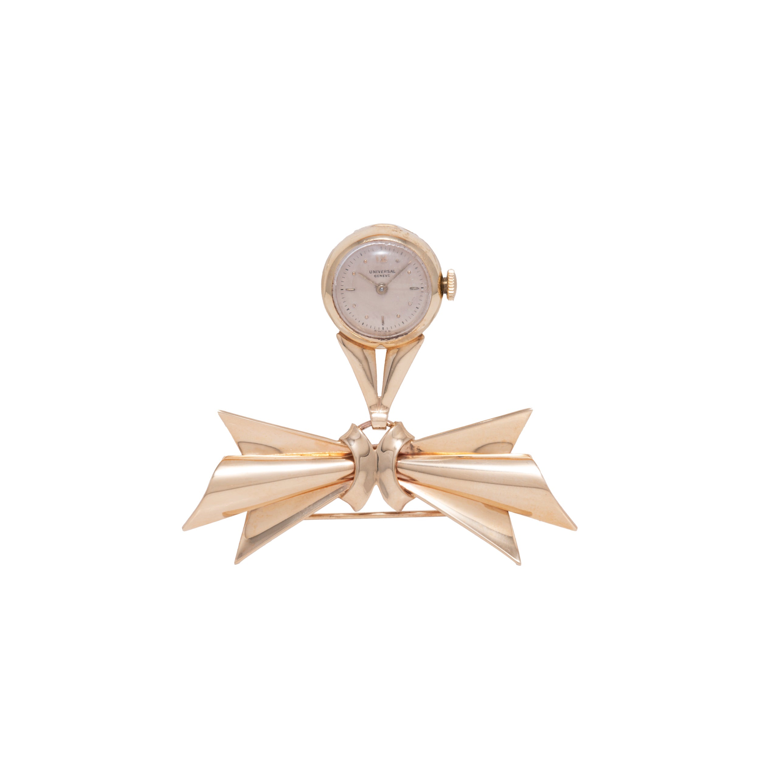 Universal Genève Brooch Watch