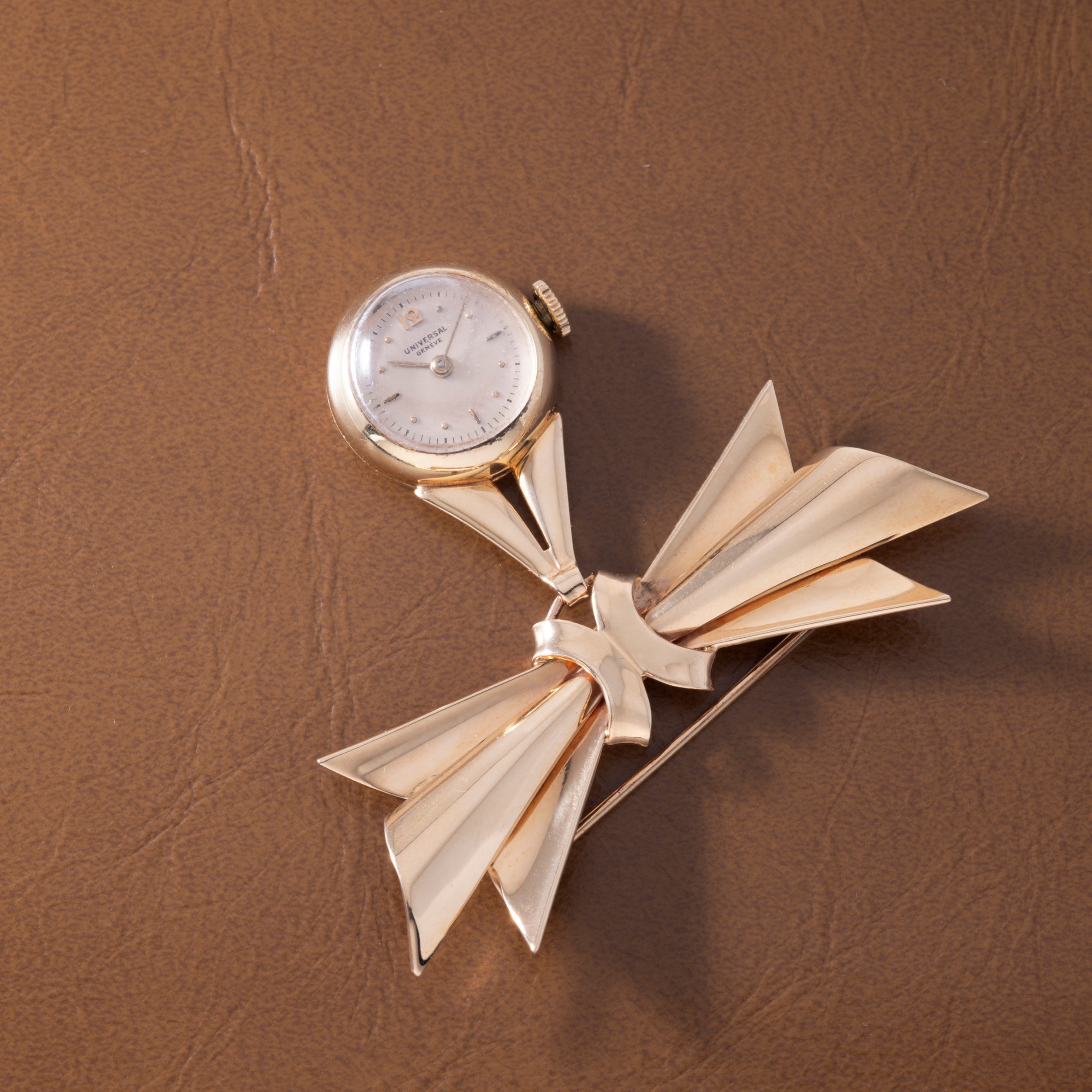 Universal Genève Brooch Watch