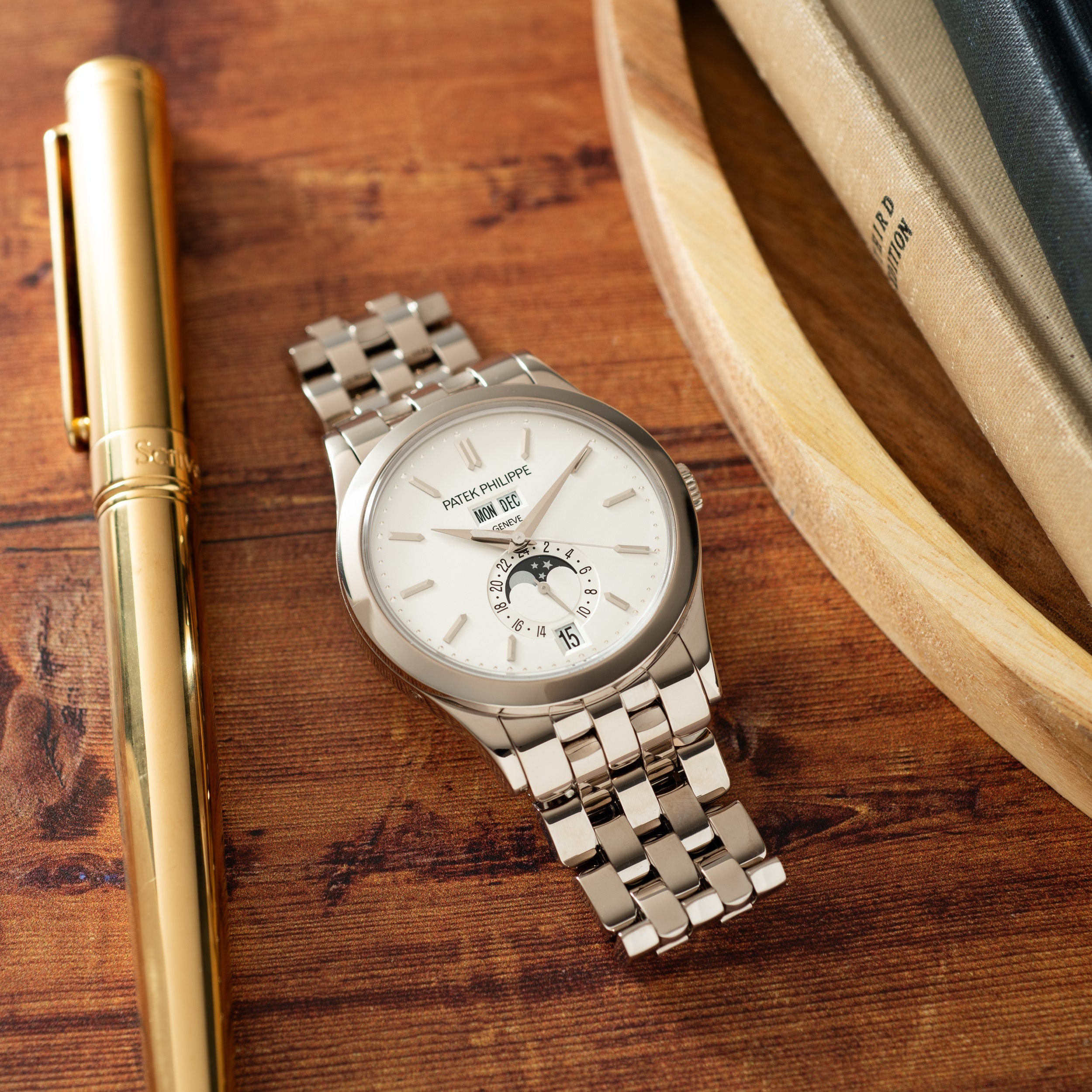 Patek Philippe Annual Calendar Moonphase