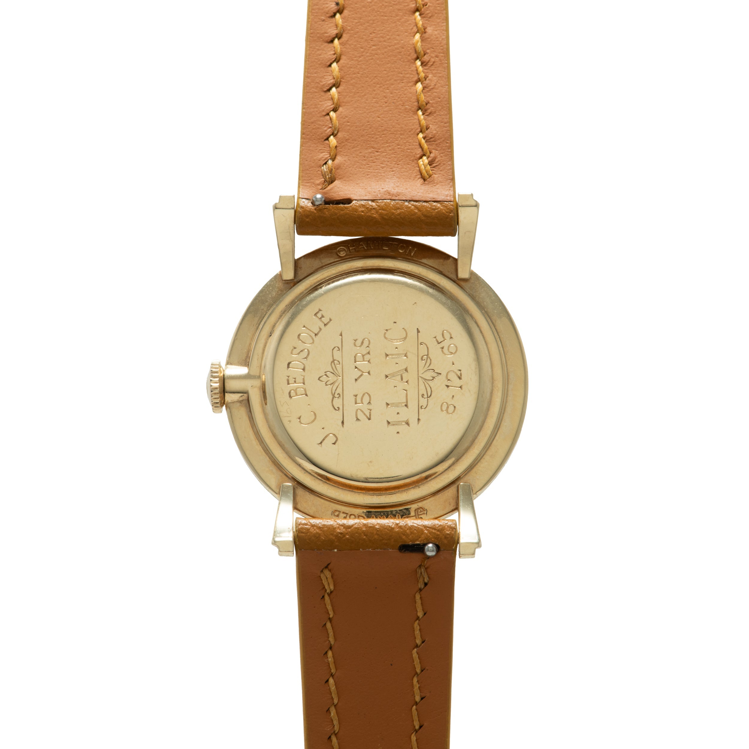 Hamilton Presentation Watch