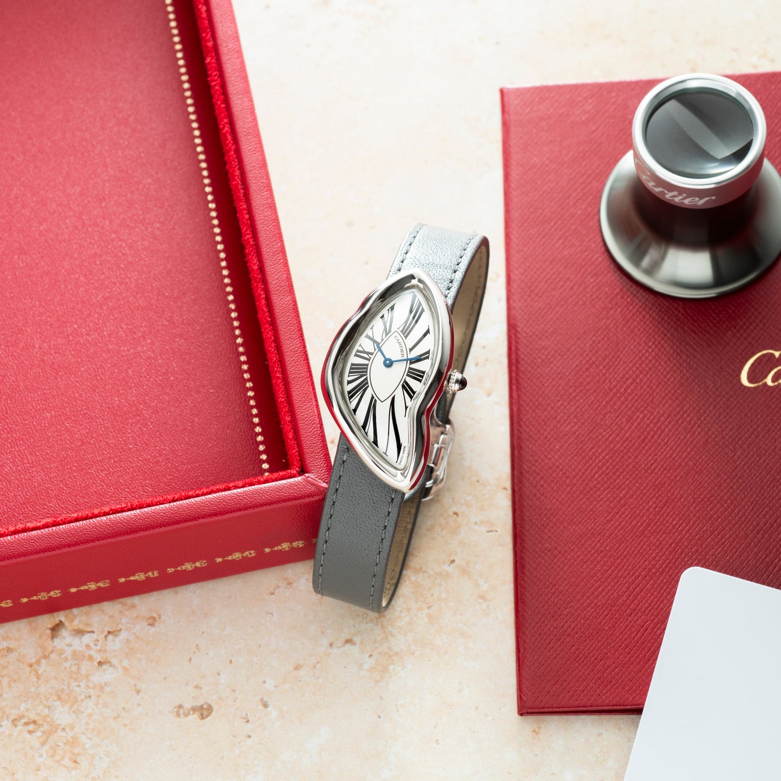 Cartier Crash 'Bond Street London'
