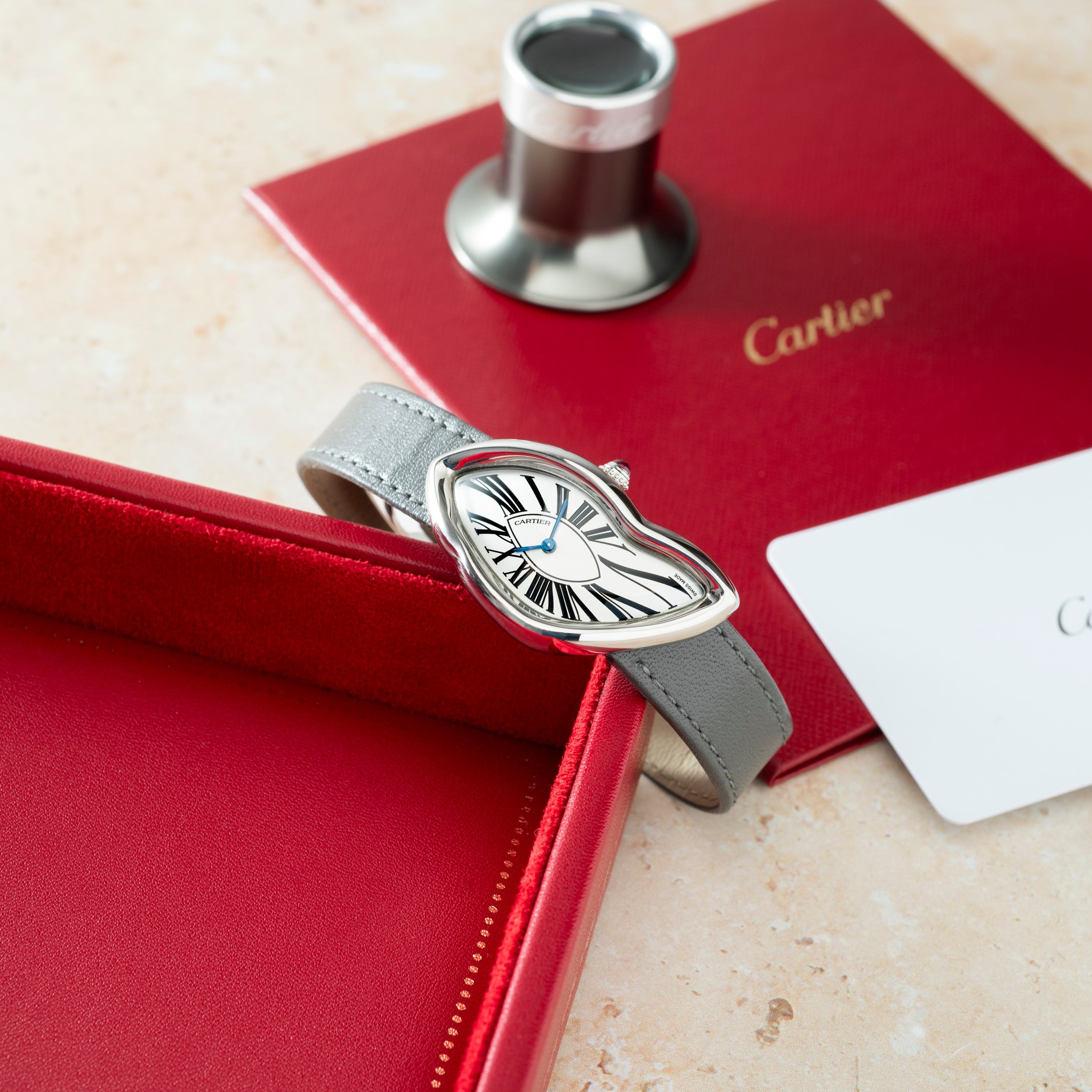 Cartier Crash 'Bond Street London'